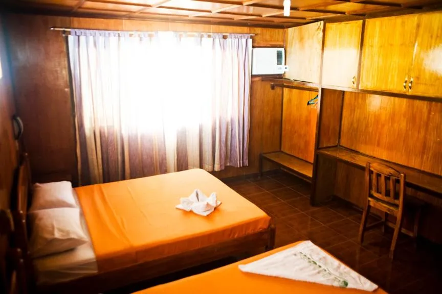 Bed in Vitton Resort