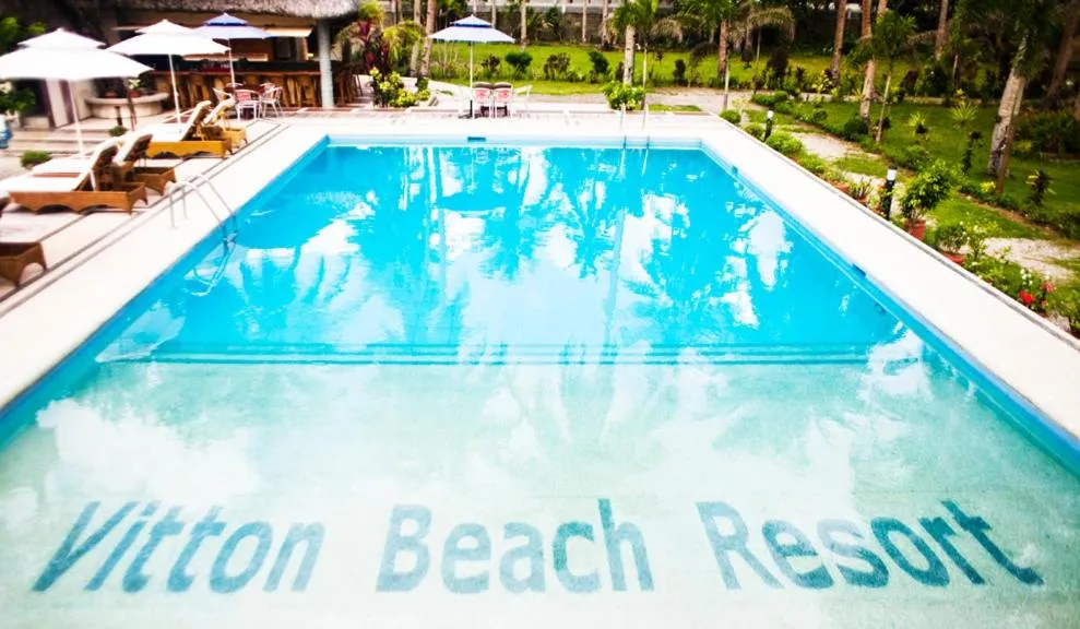 Swimming pool in Vitton Resort