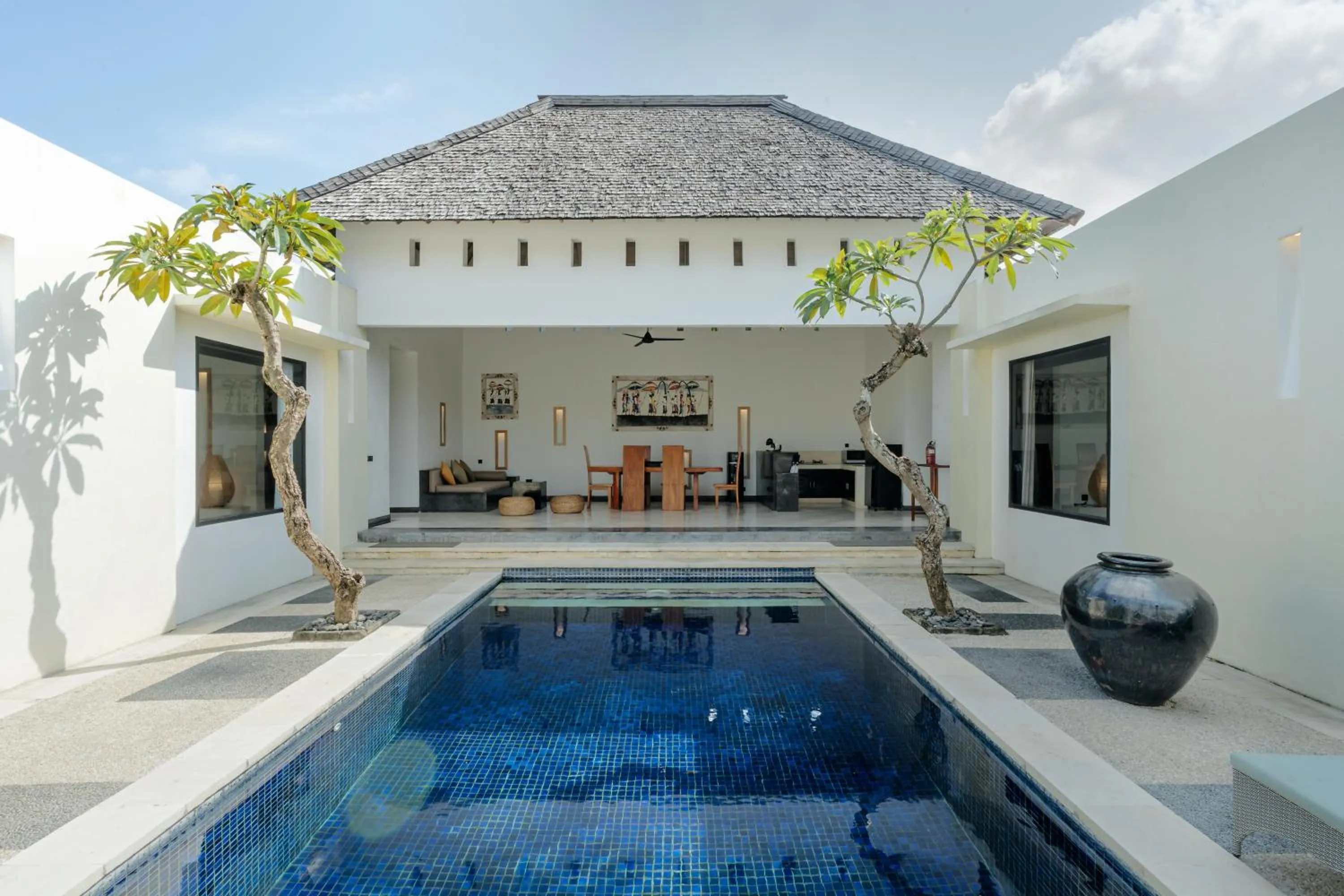 Property building in The Seminyak Suites Private Villas