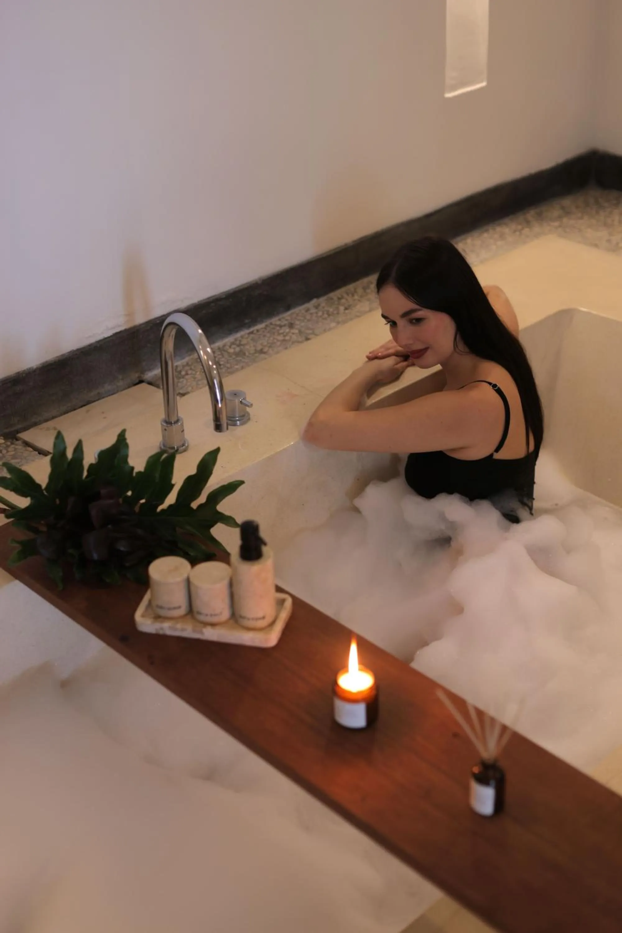 Bathroom in The Seminyak Suites Private Villas