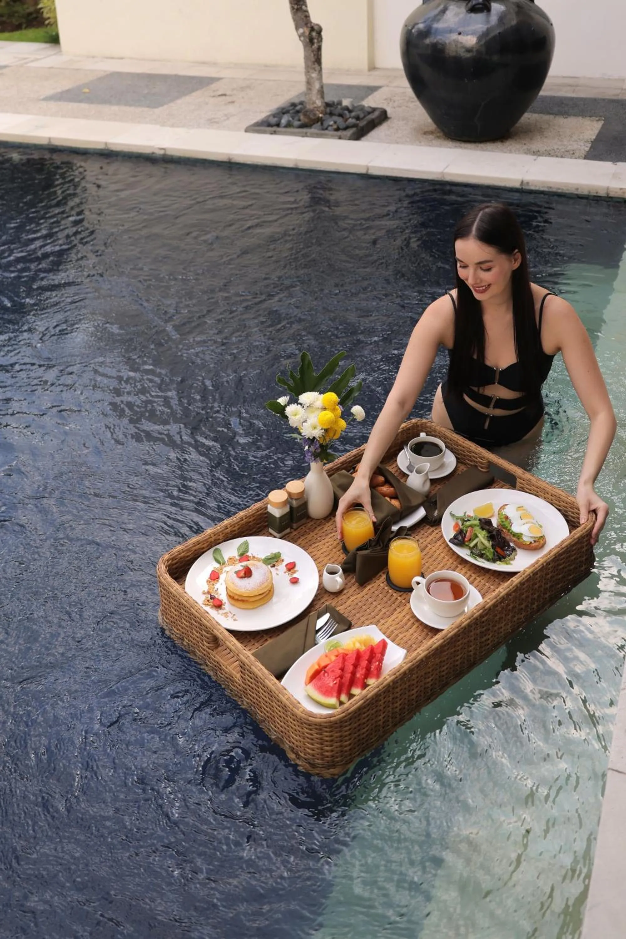 Food in The Seminyak Suites Private Villas