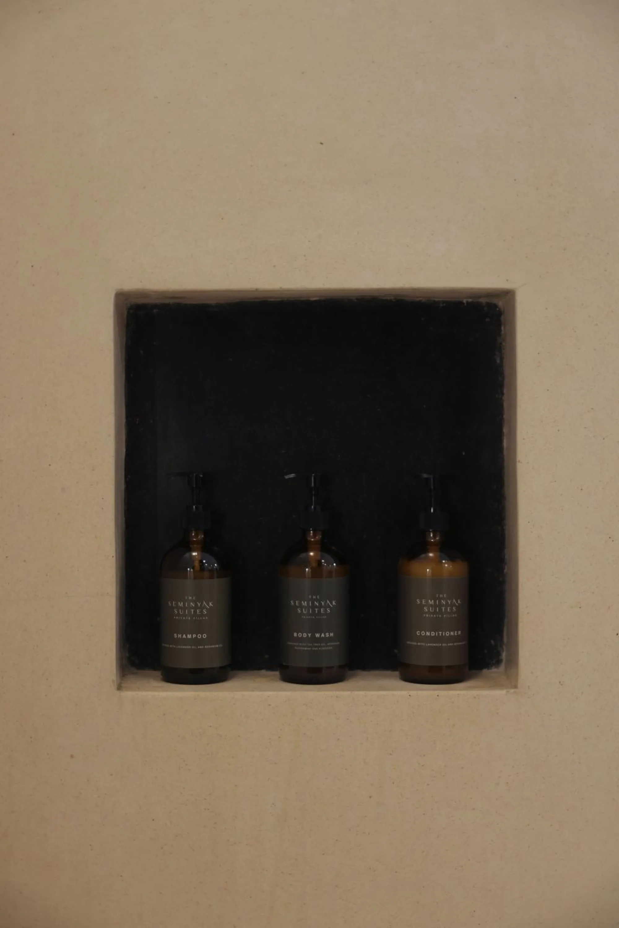 Shower in The Seminyak Suites Private Villas