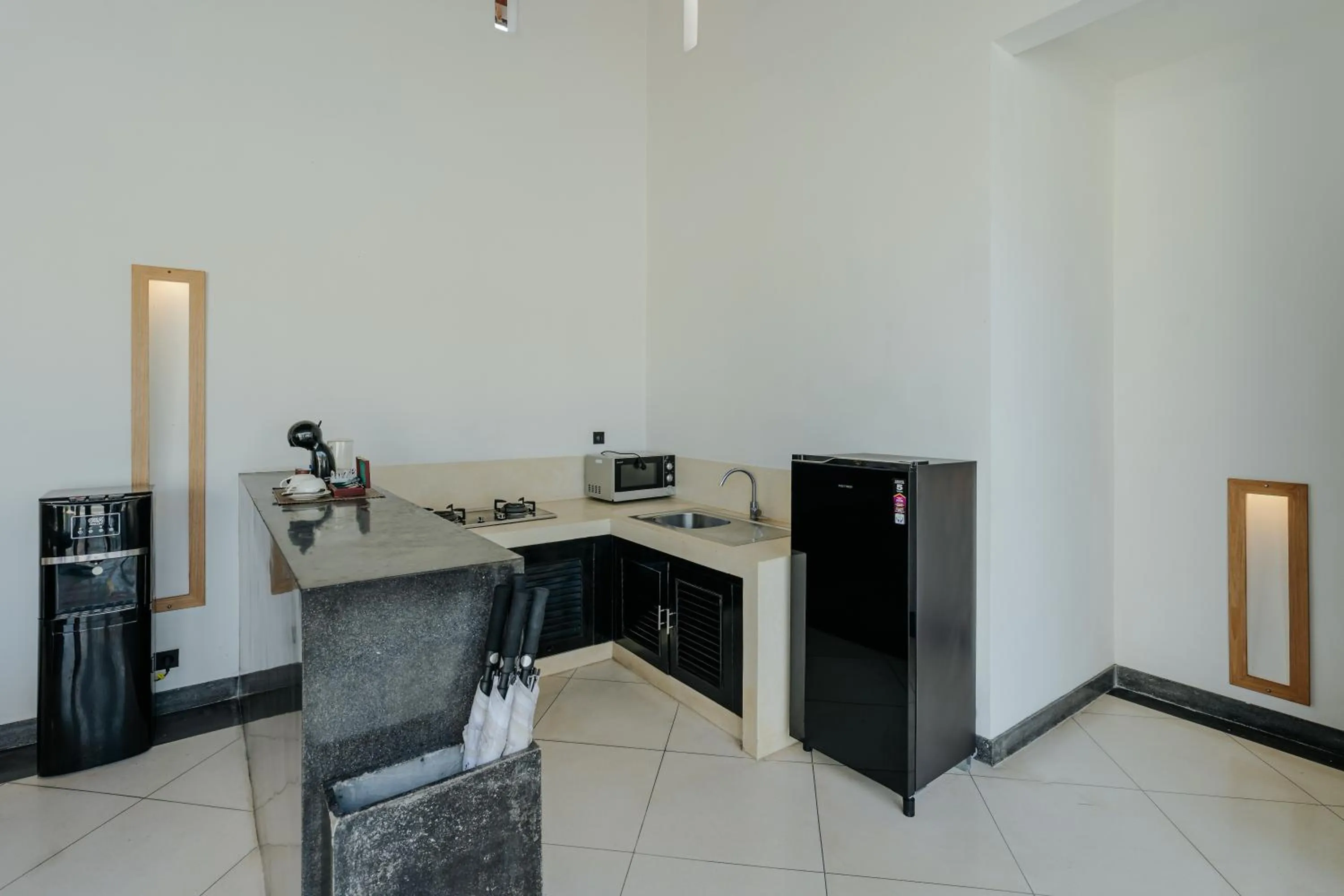 Kitchen or kitchenette in The Seminyak Suites Private Villas