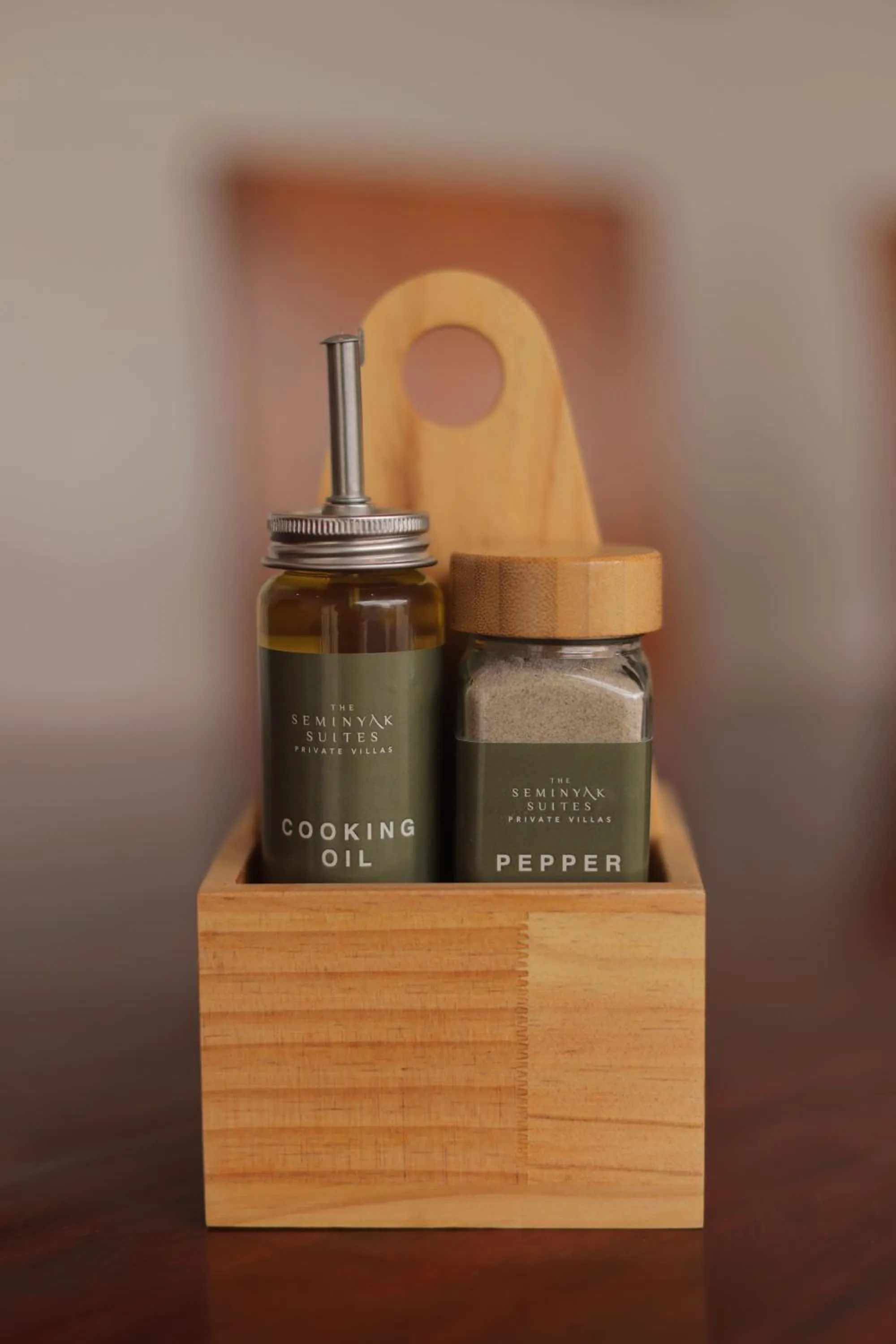 Kitchen or kitchenette in The Seminyak Suites Private Villas