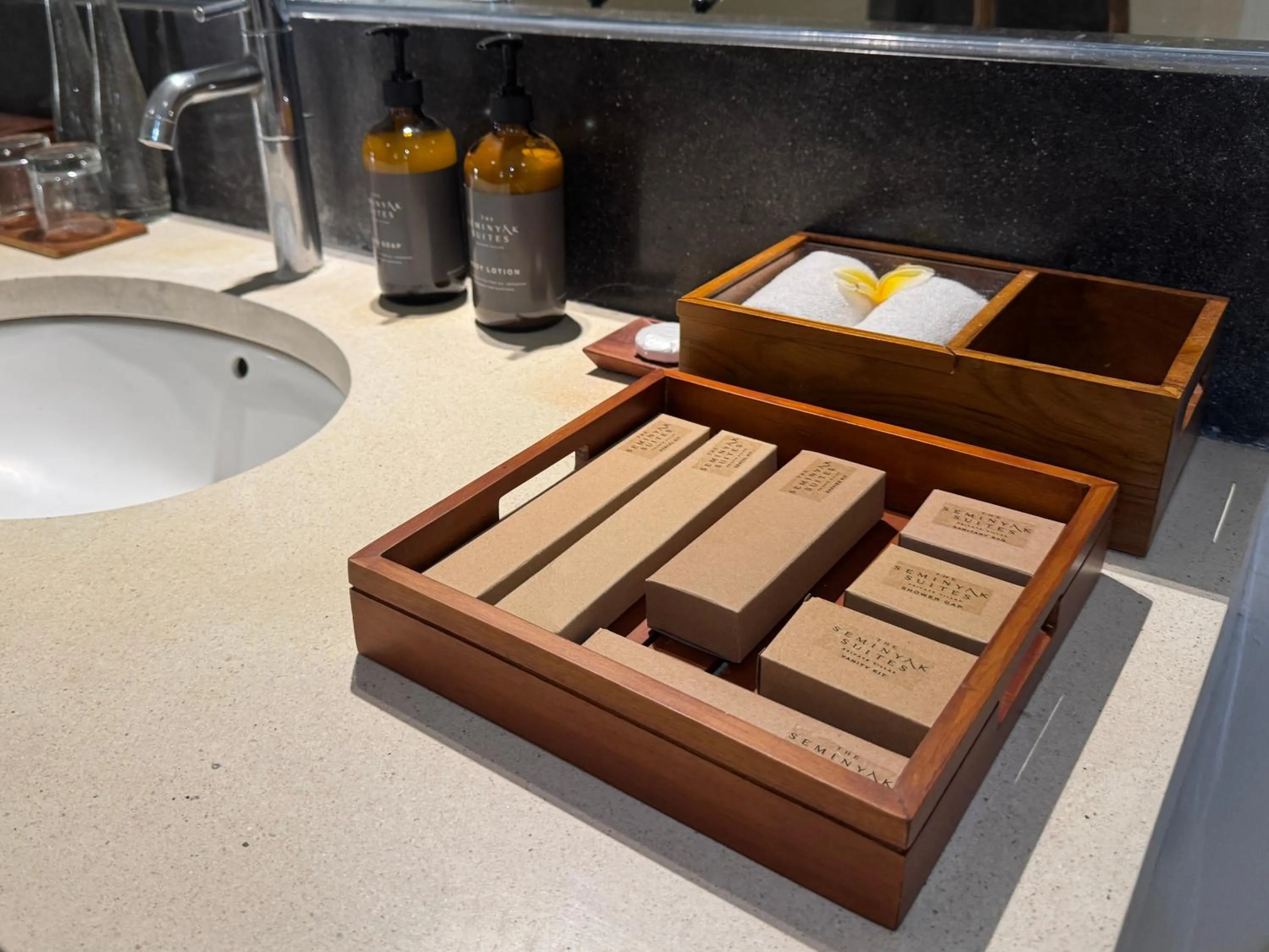 Breakfast in The Seminyak Suites Private Villas