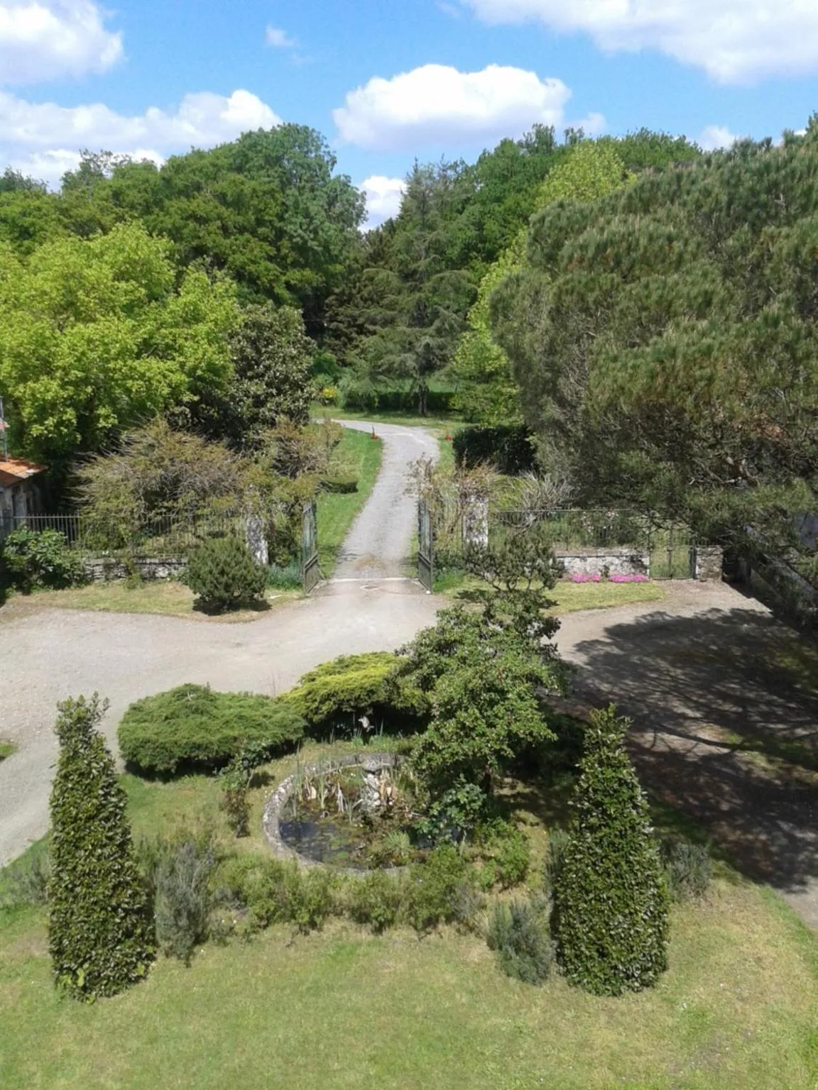 View (from property/room) in Château des Bretonnières sur vie - Maison d'hôtes et gîte 4 personnes