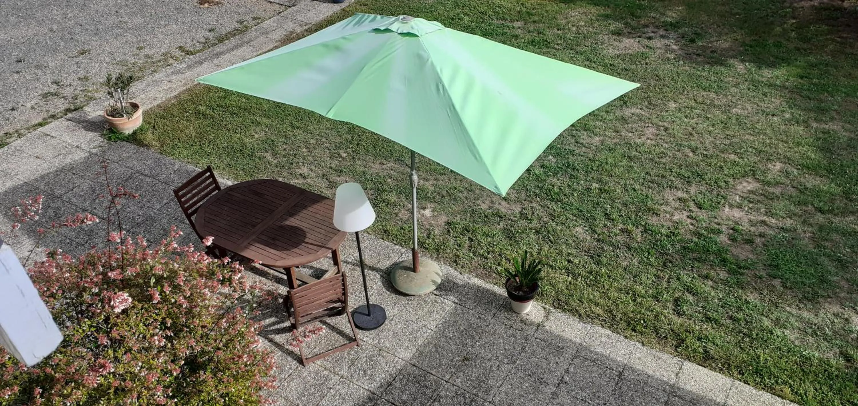 Patio in Château des Bretonnières sur vie - Maison d'hôtes et gîte 4 personnes