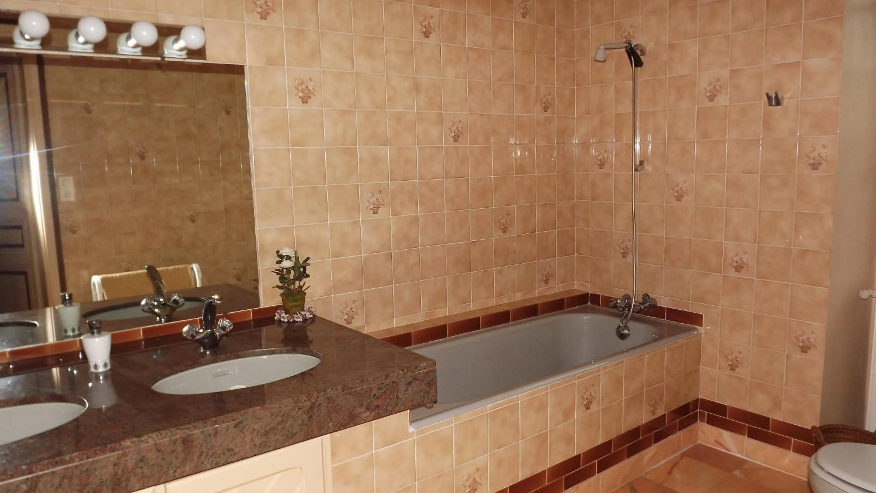 Bathroom in Château des Bretonnières sur vie - Maison d'hôtes et gîte 4 personnes