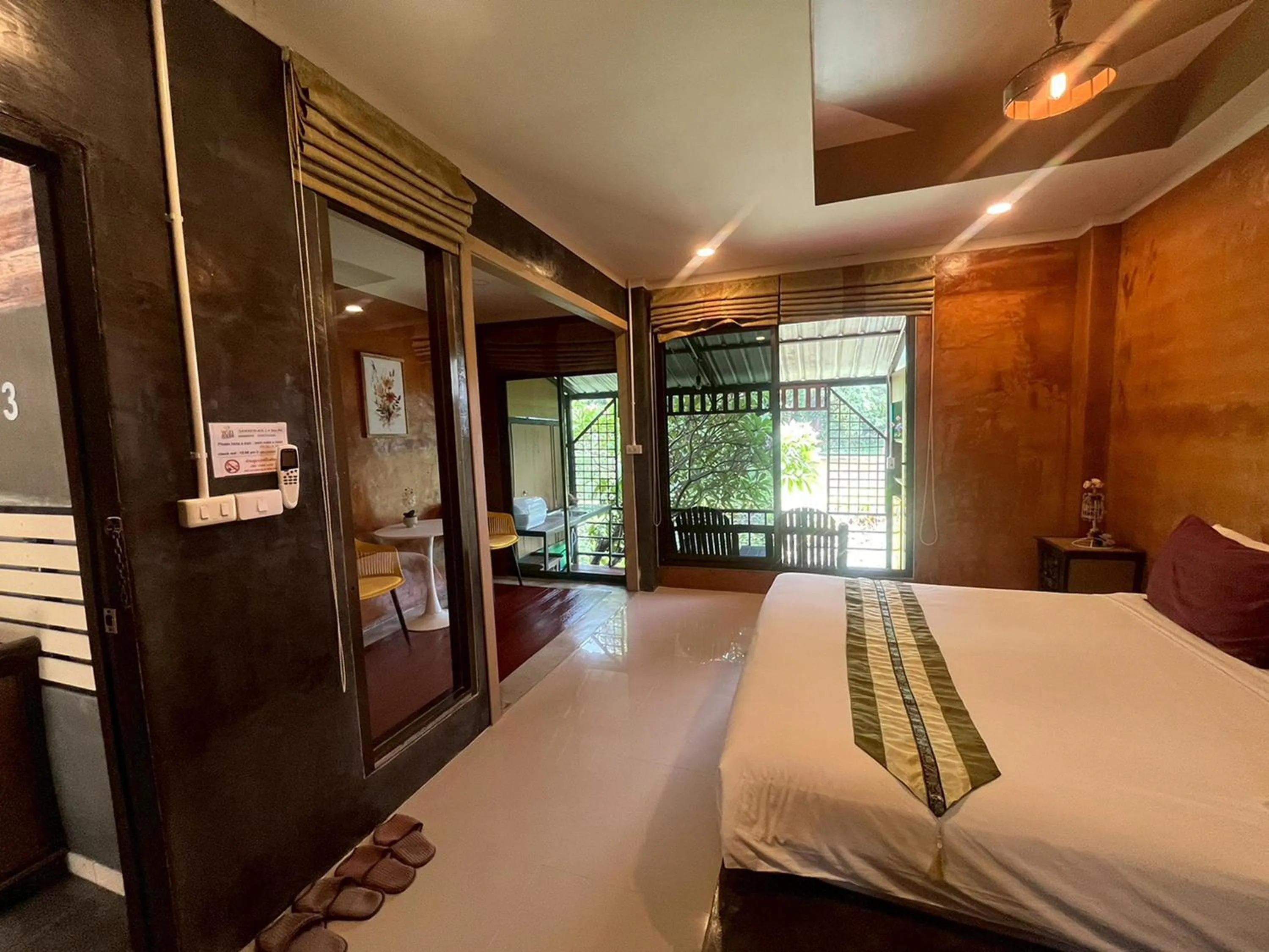 Photo of the whole room, Bed in Saikaew Resort