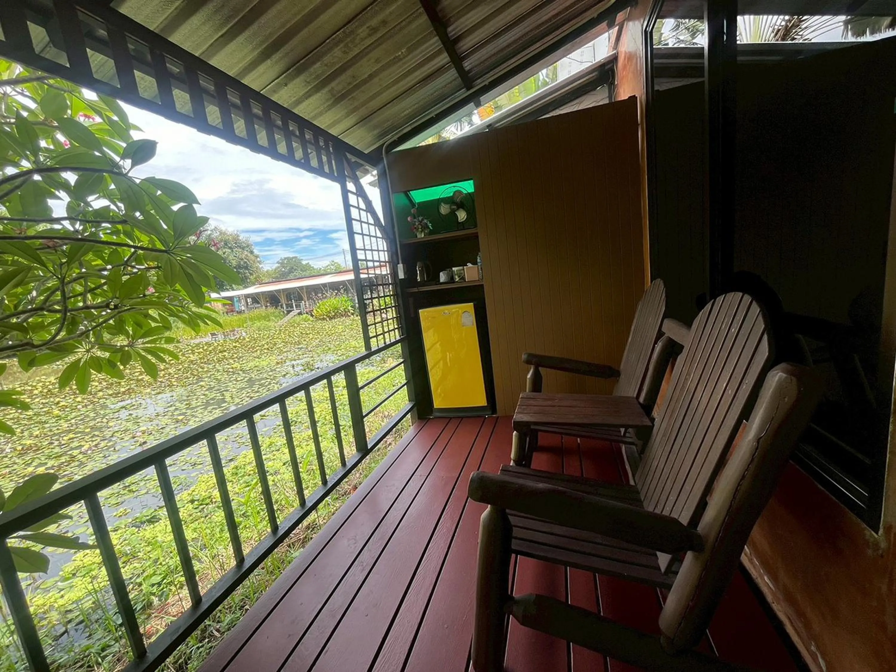 Balcony/Terrace in Saikaew Resort