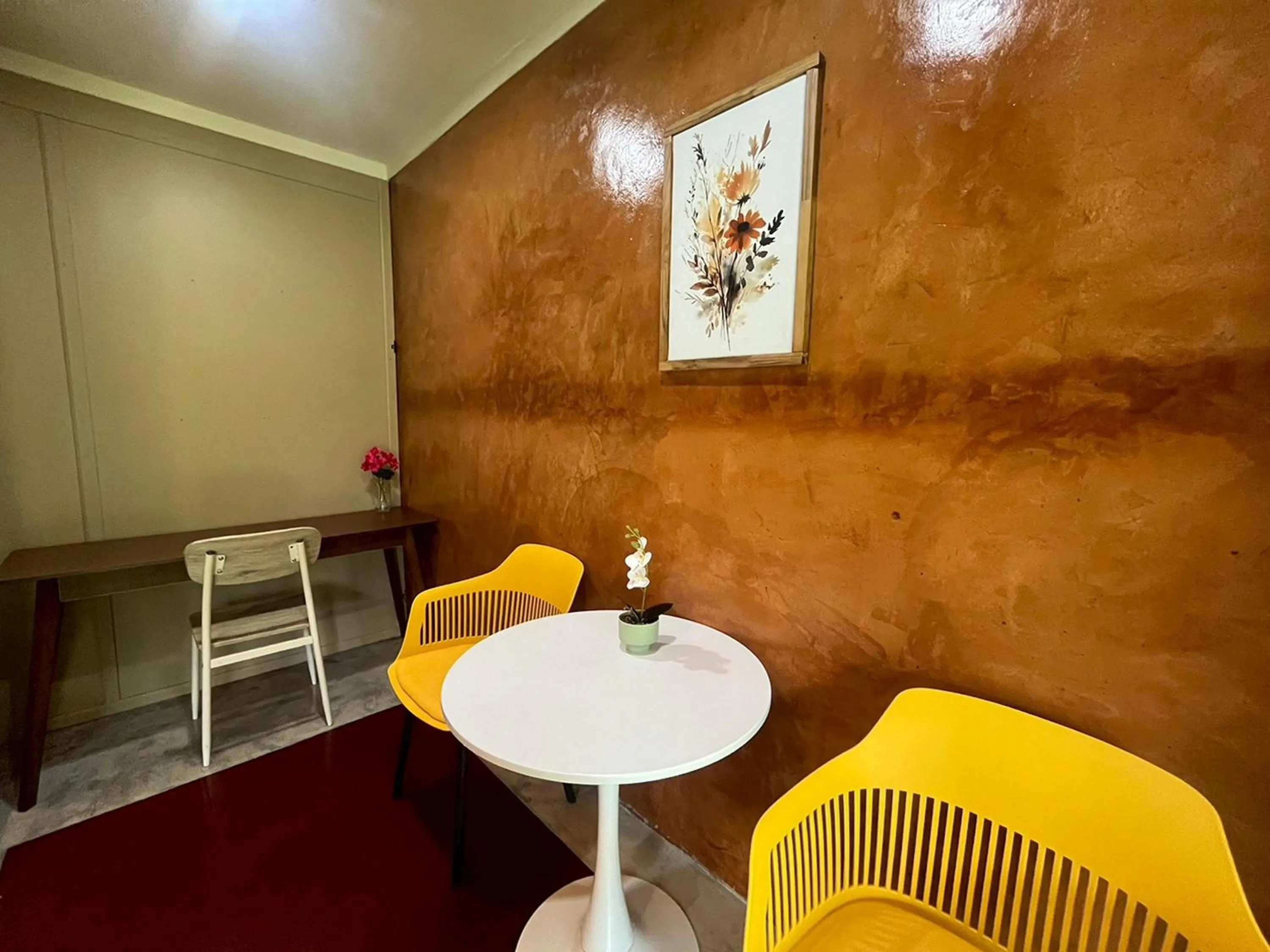 Seating area in Saikaew Resort