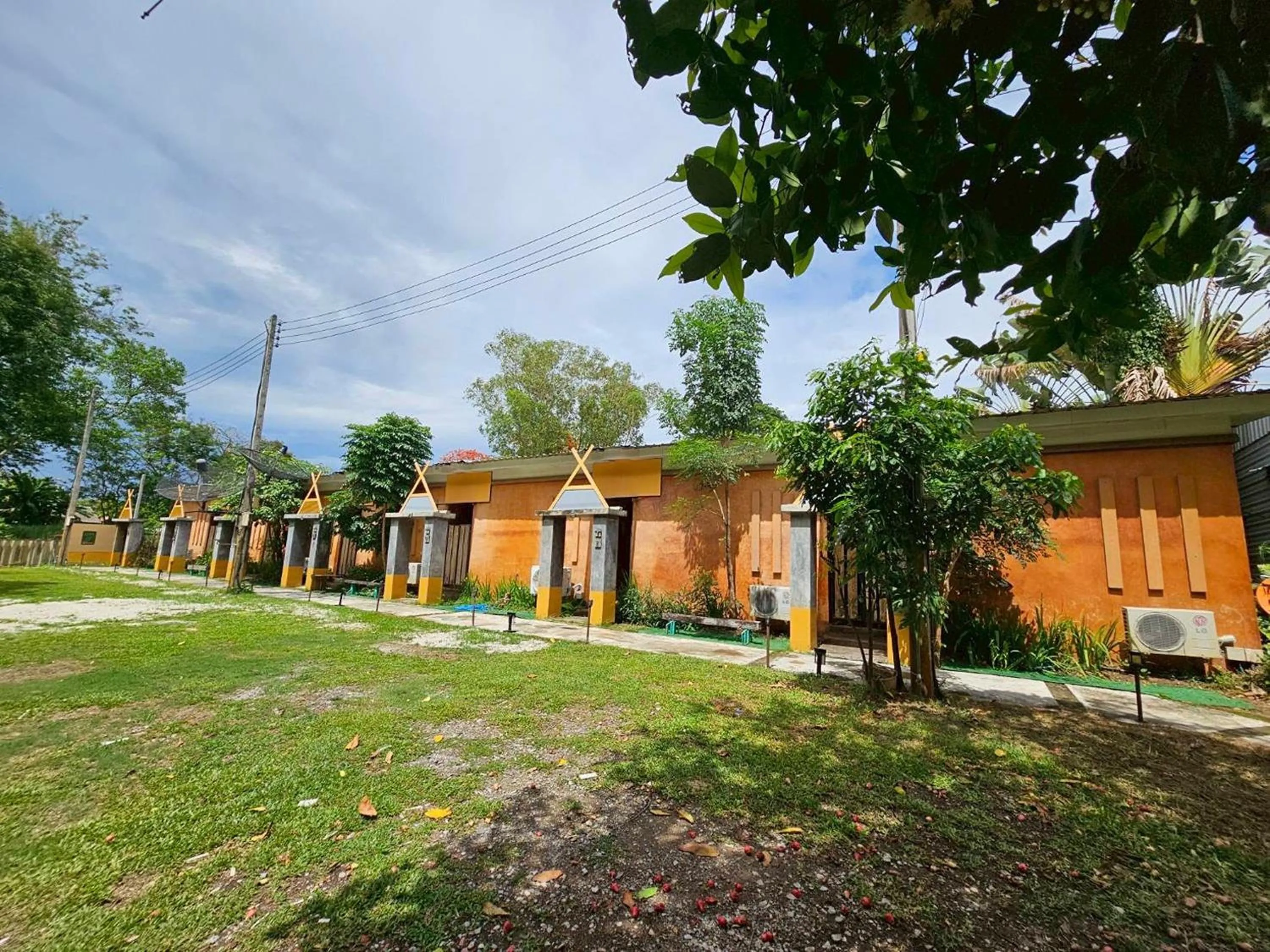 Property building in Saikaew Resort