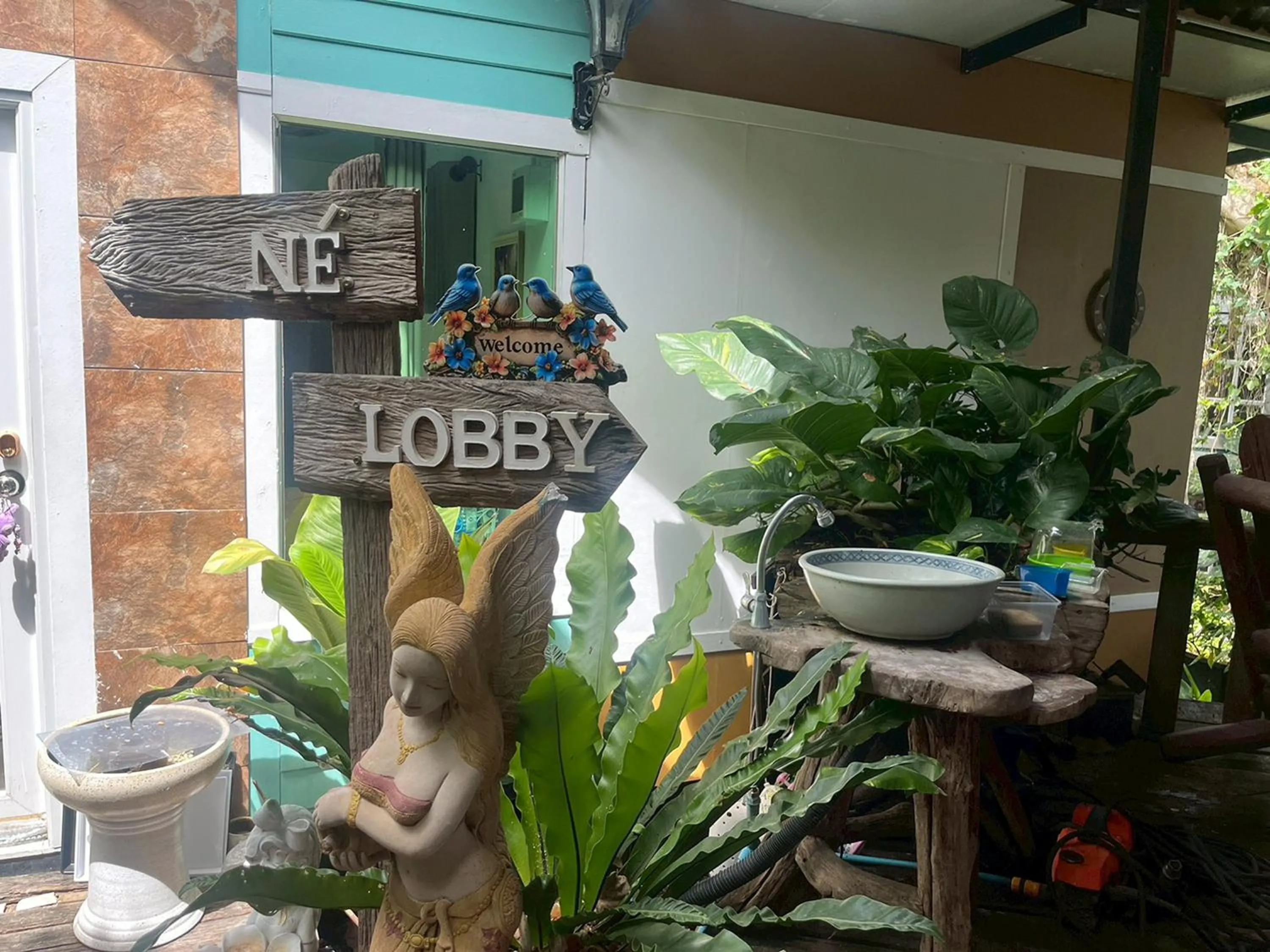 Lobby or reception in Saikaew Resort