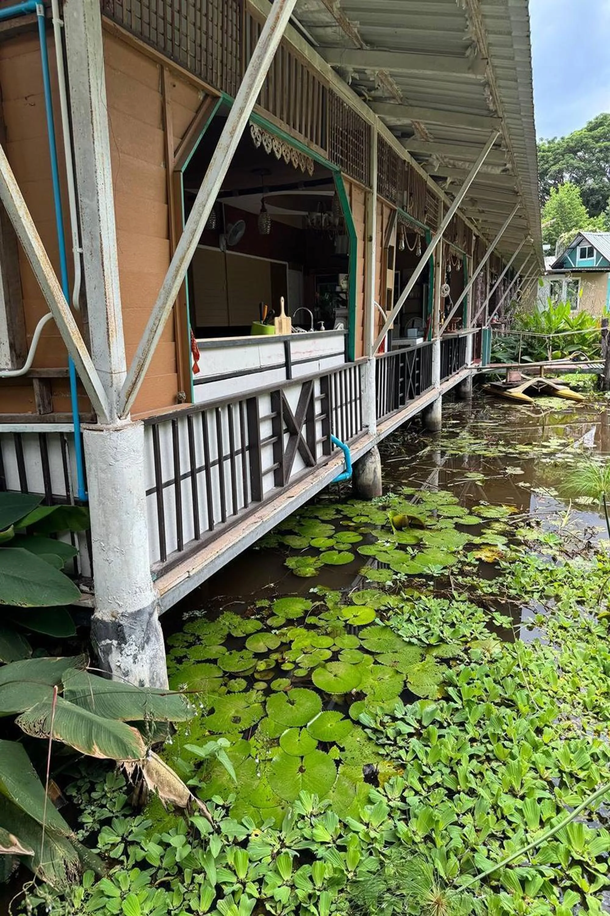 Bed in Saikaew Resort