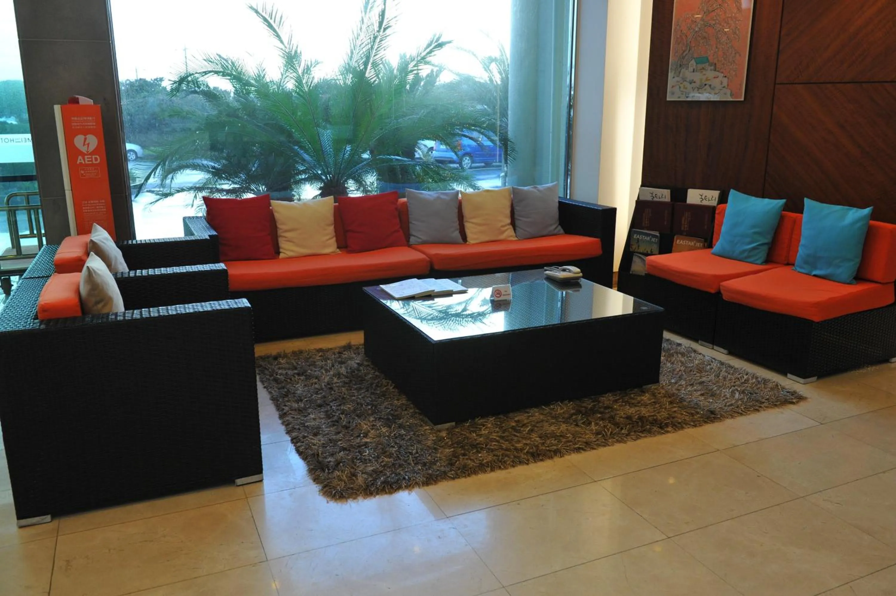 Lobby or reception, Seating Area in Jeju Mei The Hotel