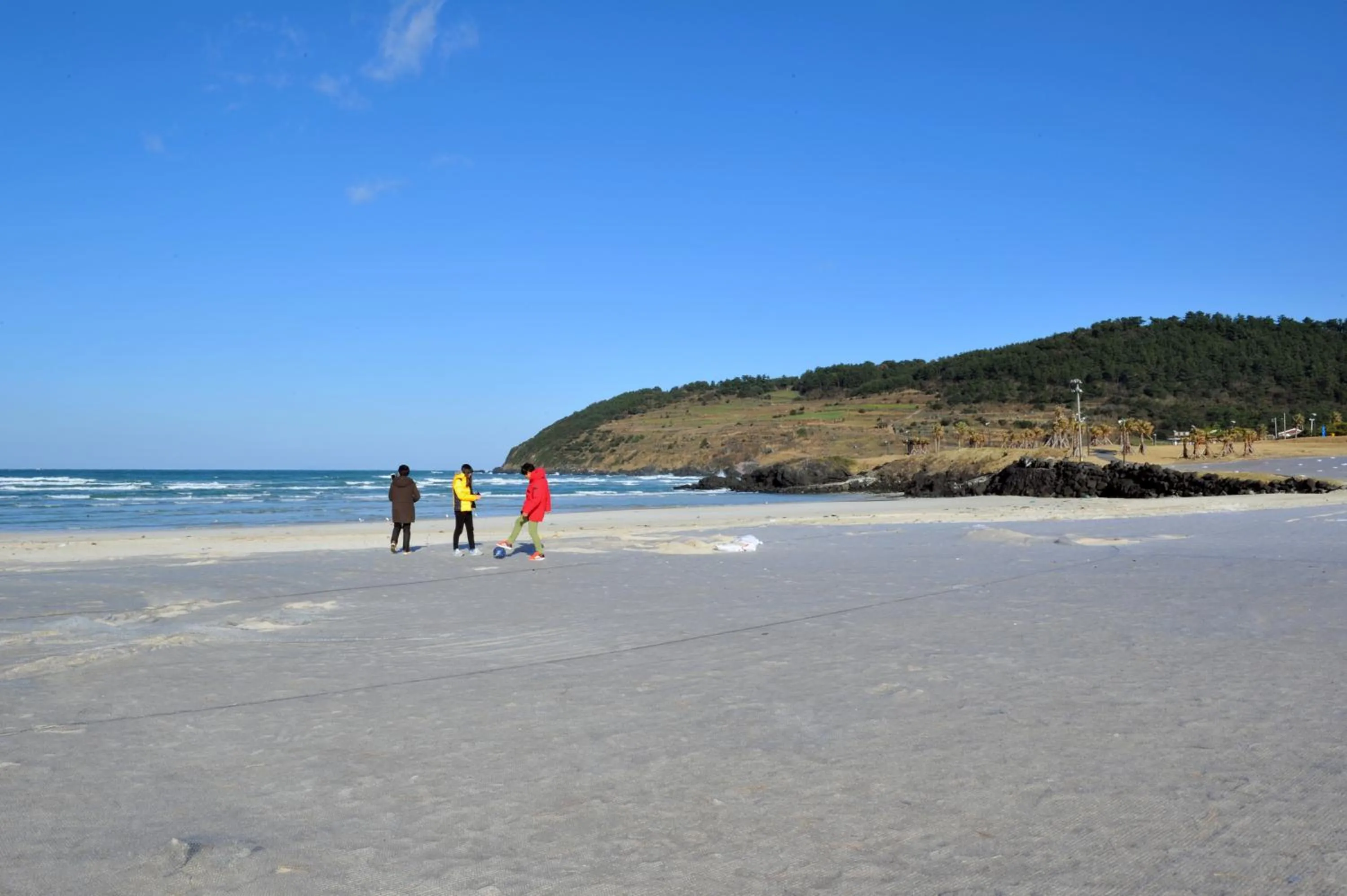 Activities, Beach in Jeju Mei The Hotel