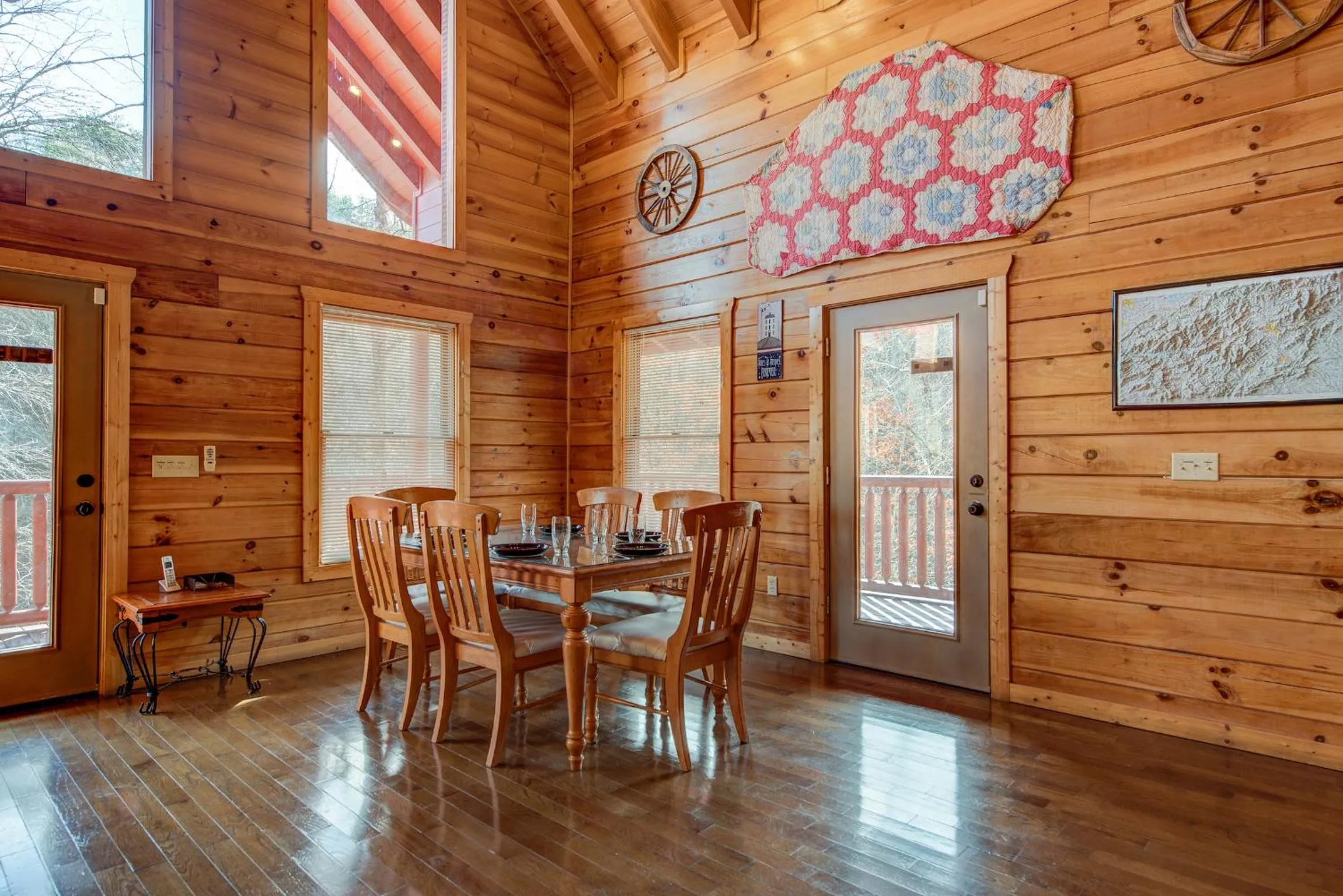 Living room in Take It Easy