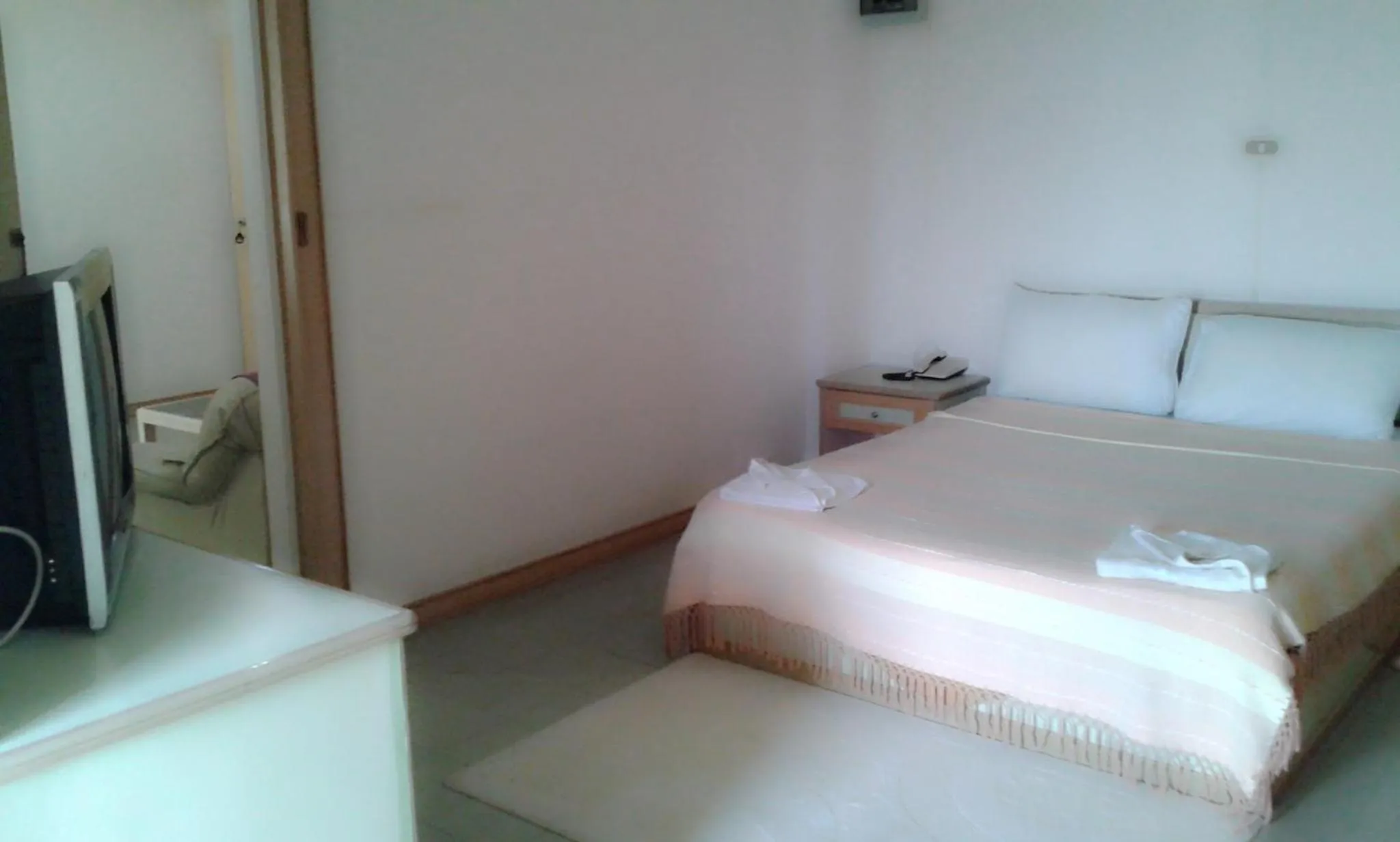 Bed in M In Korat Service Apartment