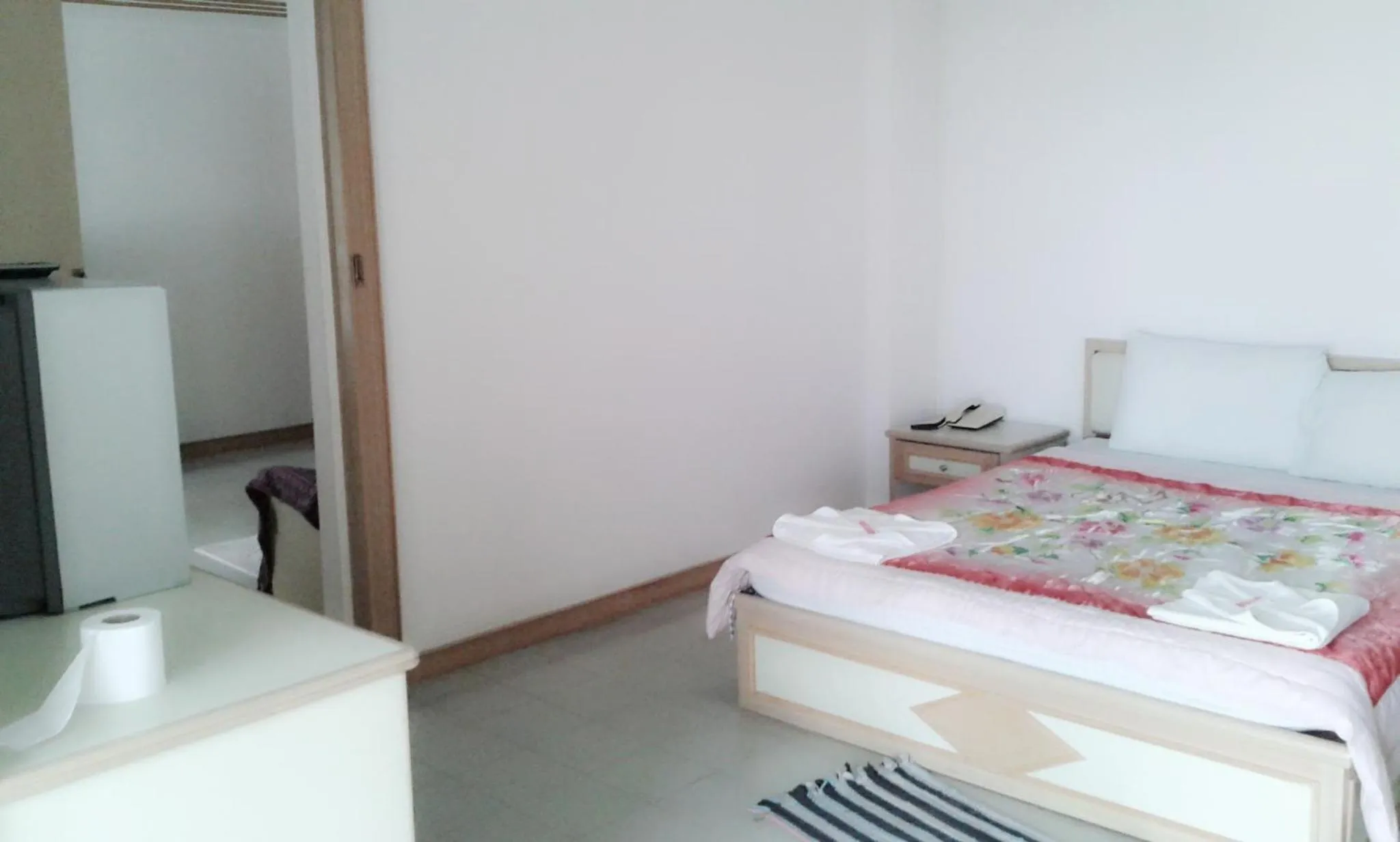 Bed in M In Korat Service Apartment