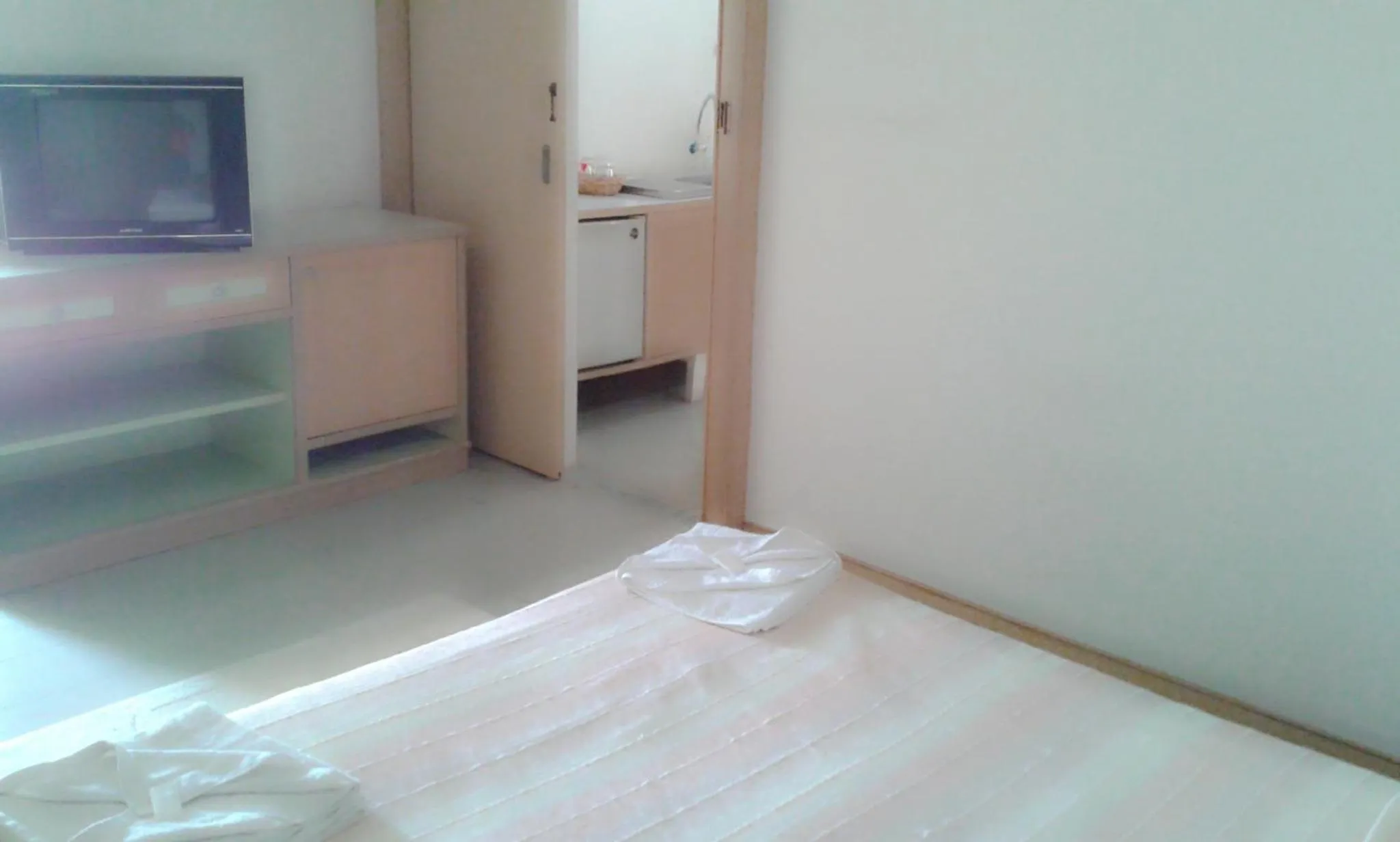 Bed in M In Korat Service Apartment