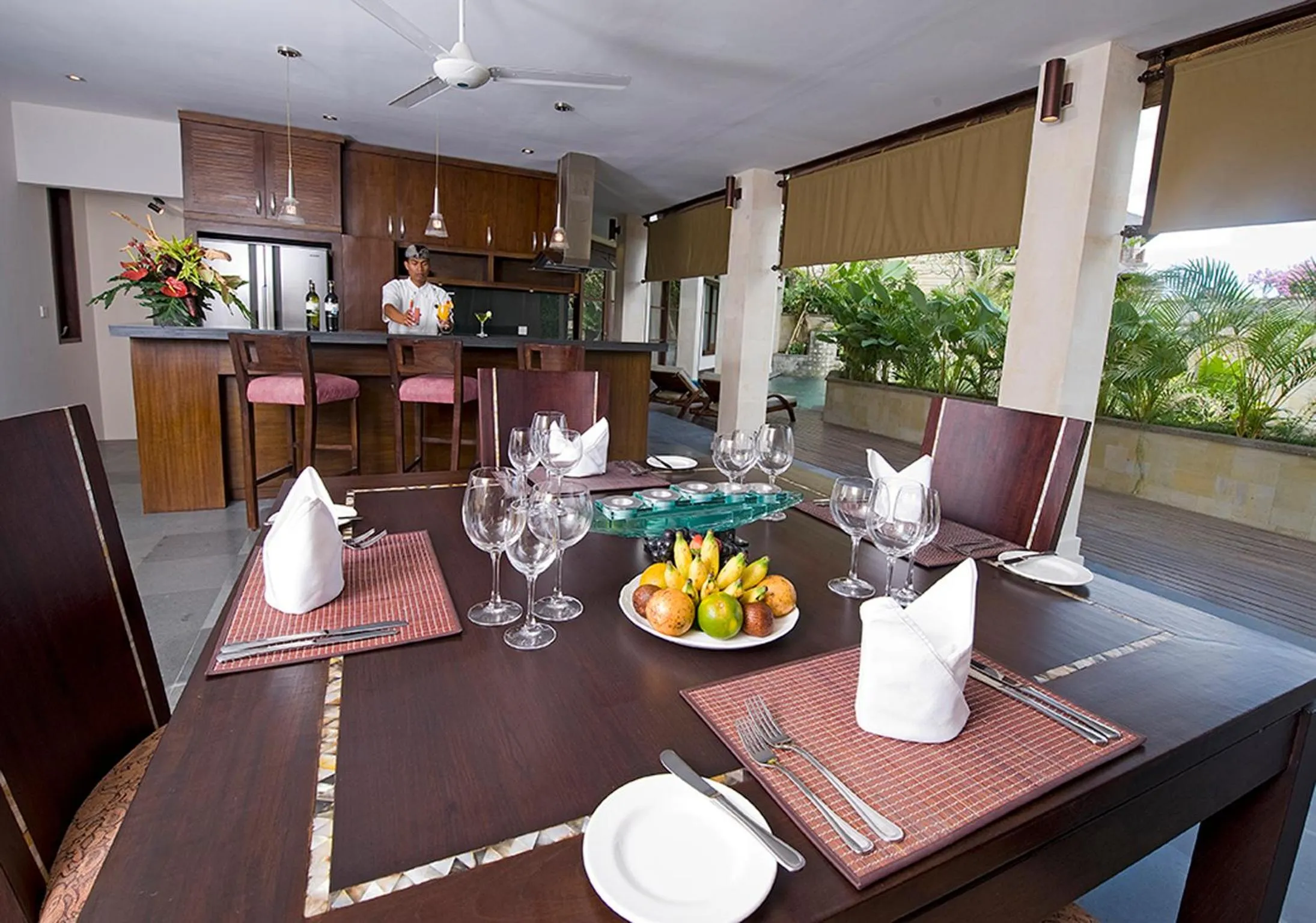 Living room in Gending Kedis Luxury Villas & Spa Estate