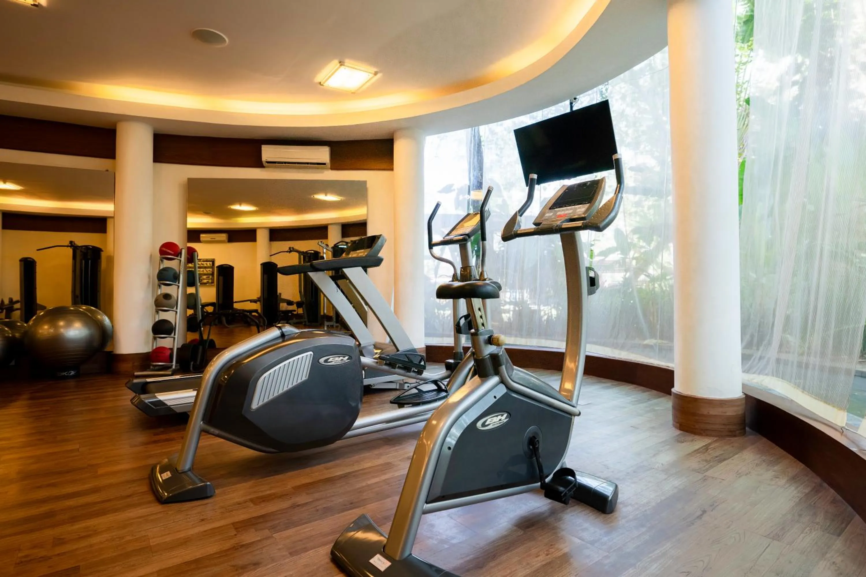 Fitness centre/facilities in Gending Kedis Luxury Villas & Spa Estate