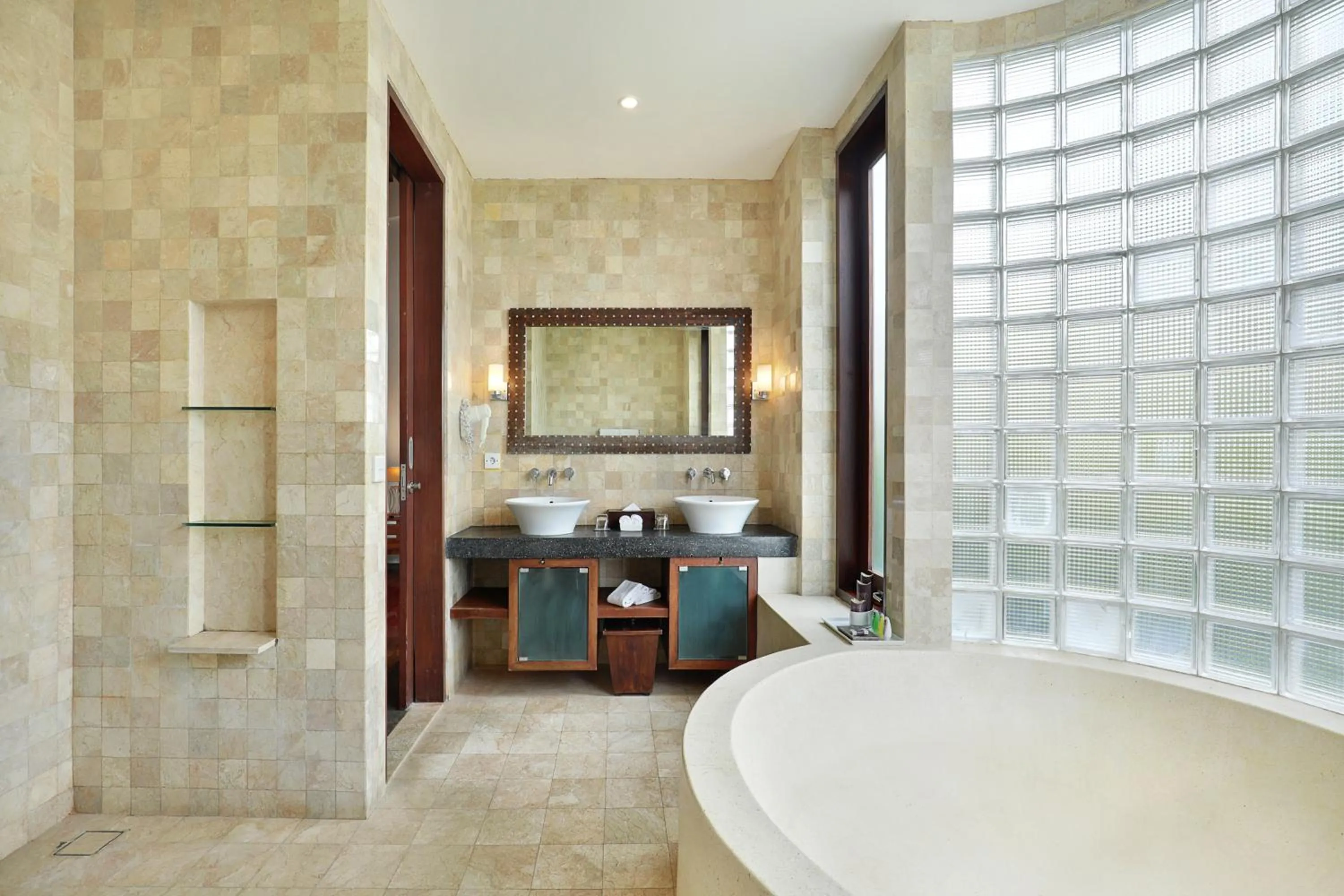 Bathroom in Gending Kedis Luxury Villas & Spa Estate
