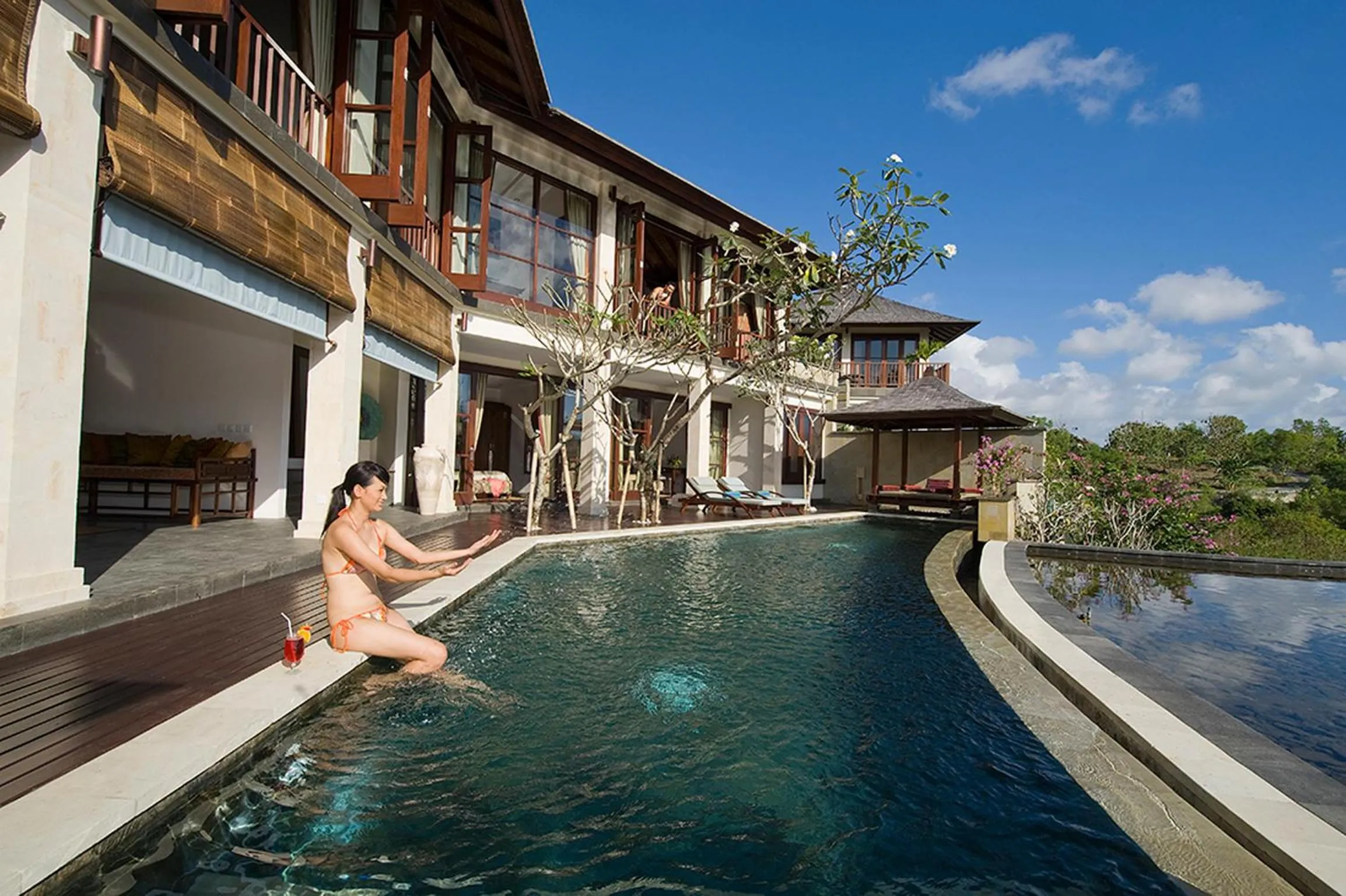 Area and facilities in Gending Kedis Luxury Villas & Spa Estate