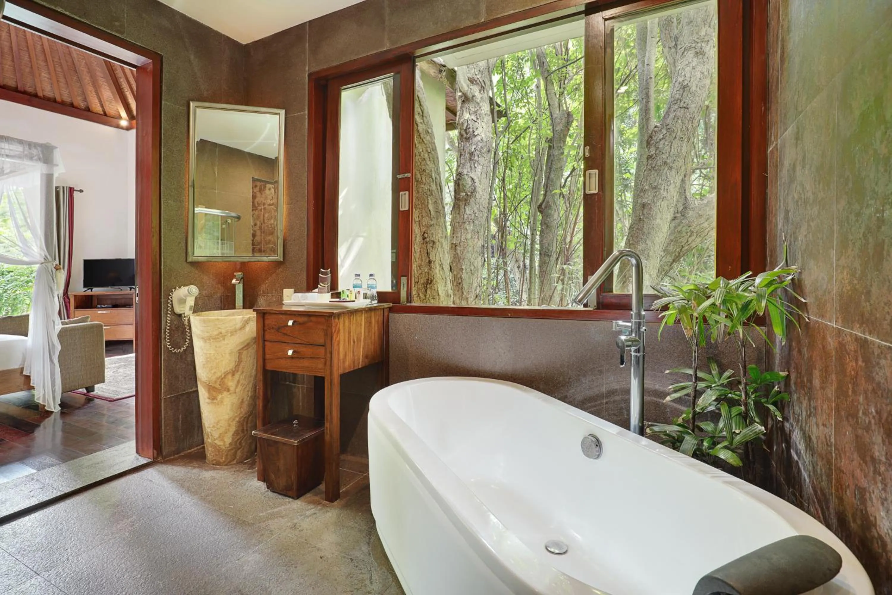 Bathroom in Gending Kedis Luxury Villas & Spa Estate