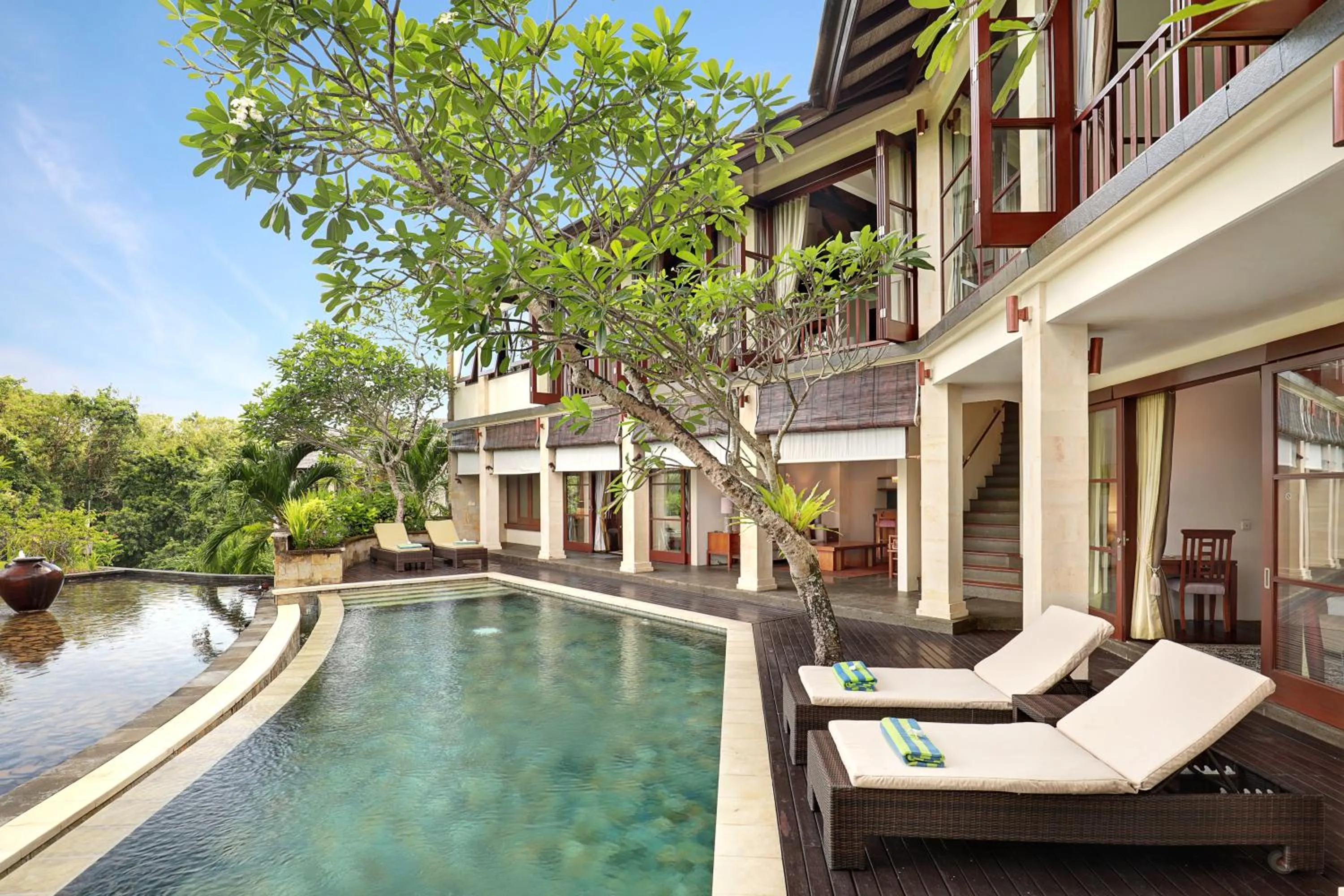 Swimming pool in Gending Kedis Luxury Villas & Spa Estate
