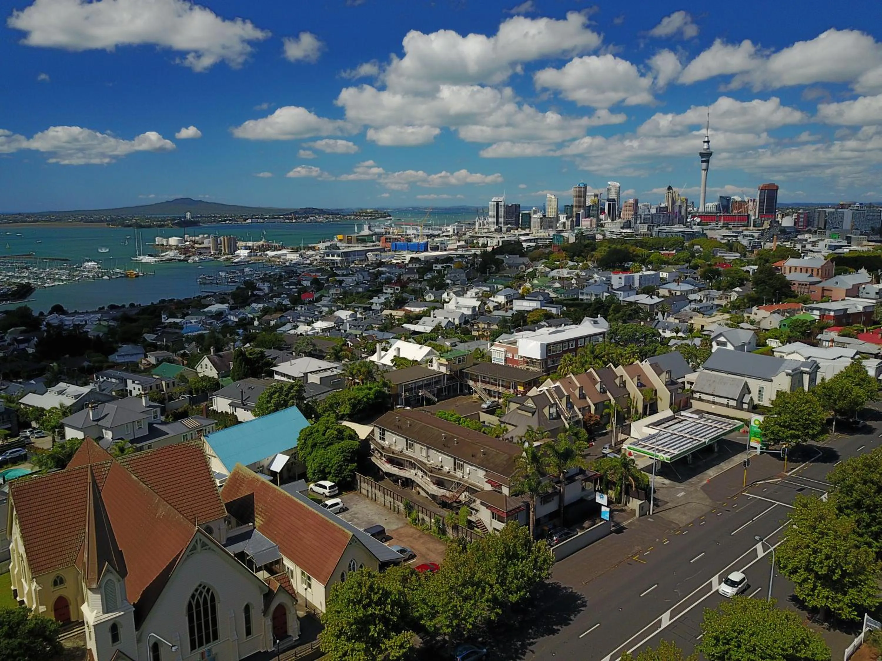 City view in Abaco on Jervois