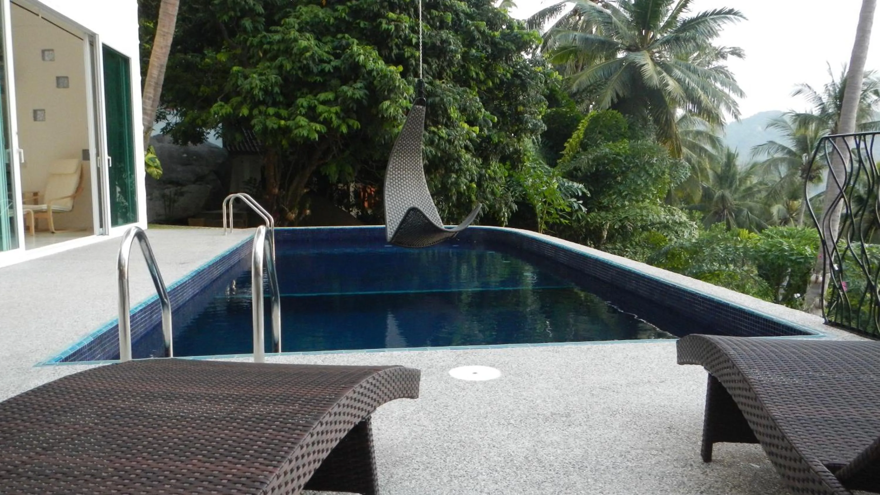 Balcony/Terrace in Monkey Flower Villas