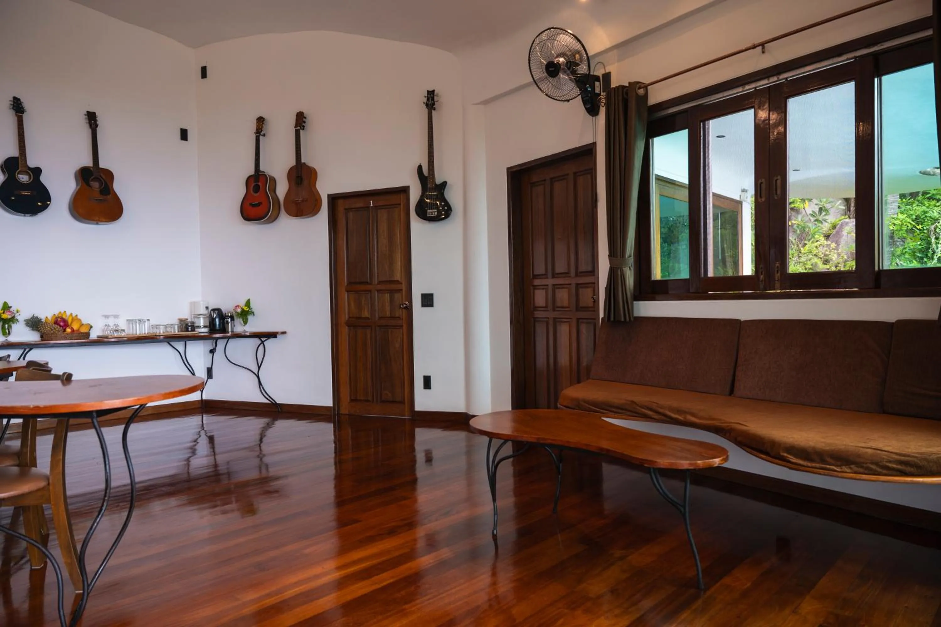Living room in Monkey Flower Villas