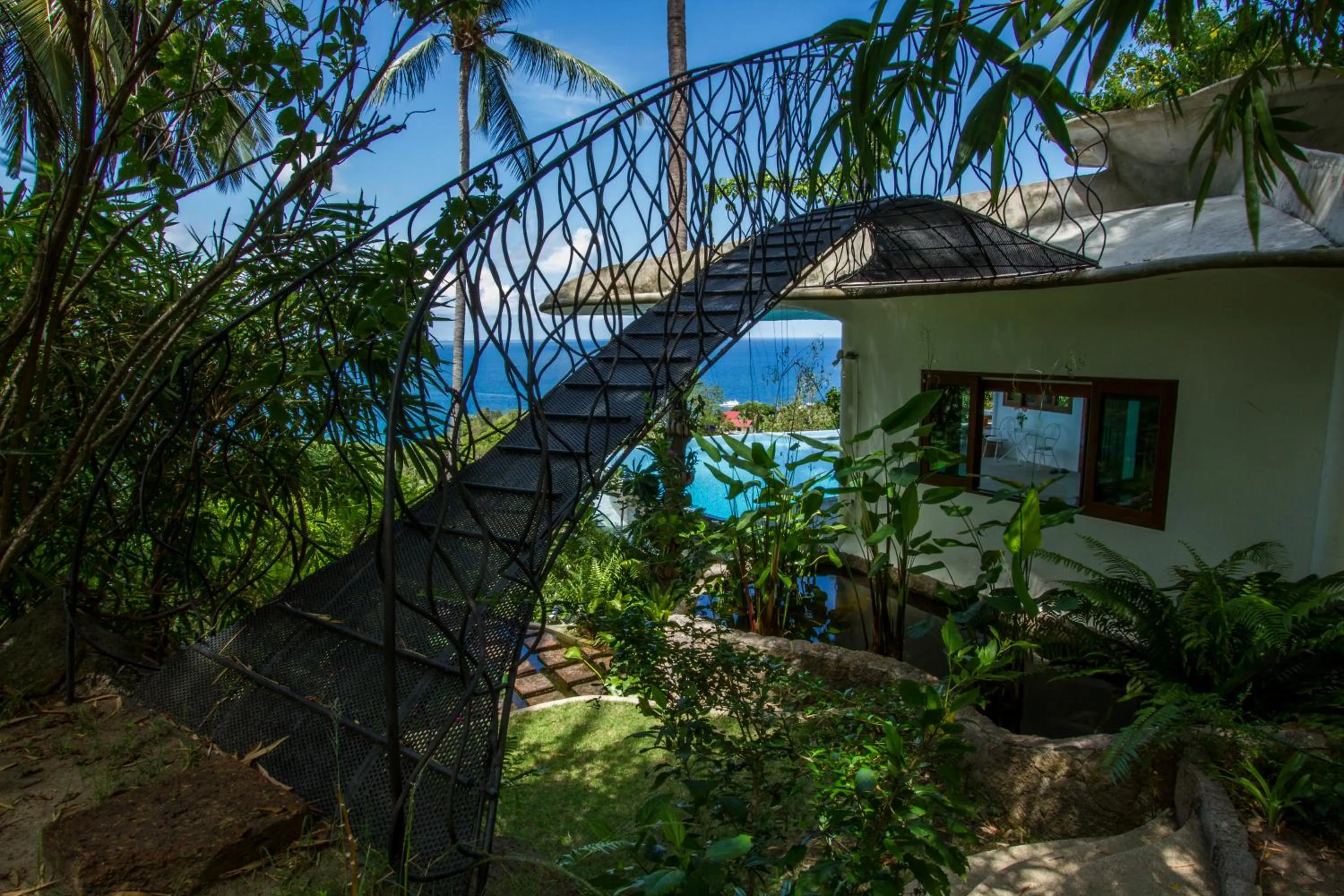 Garden in Monkey Flower Villas