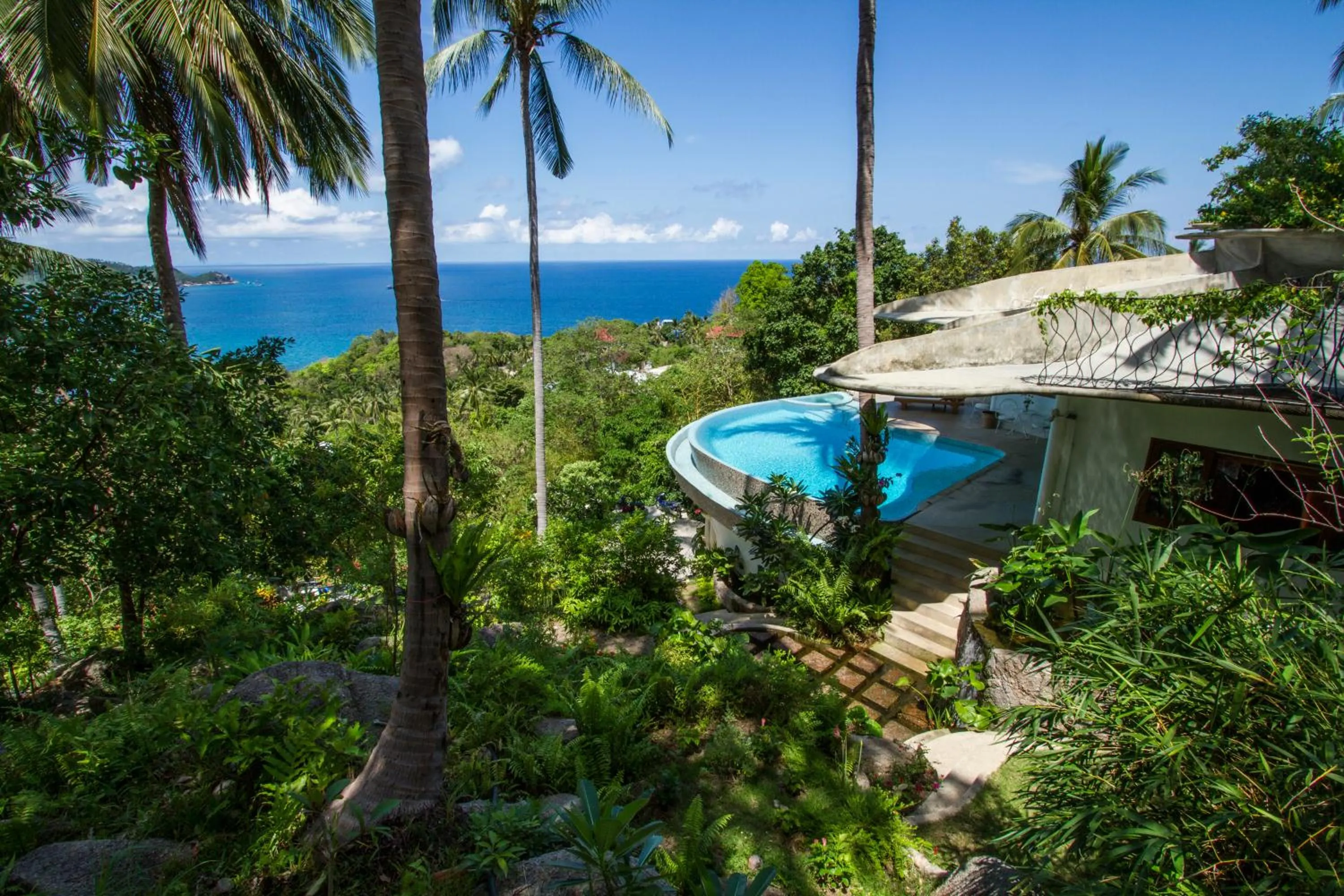 View (from property/room) in Monkey Flower Villas