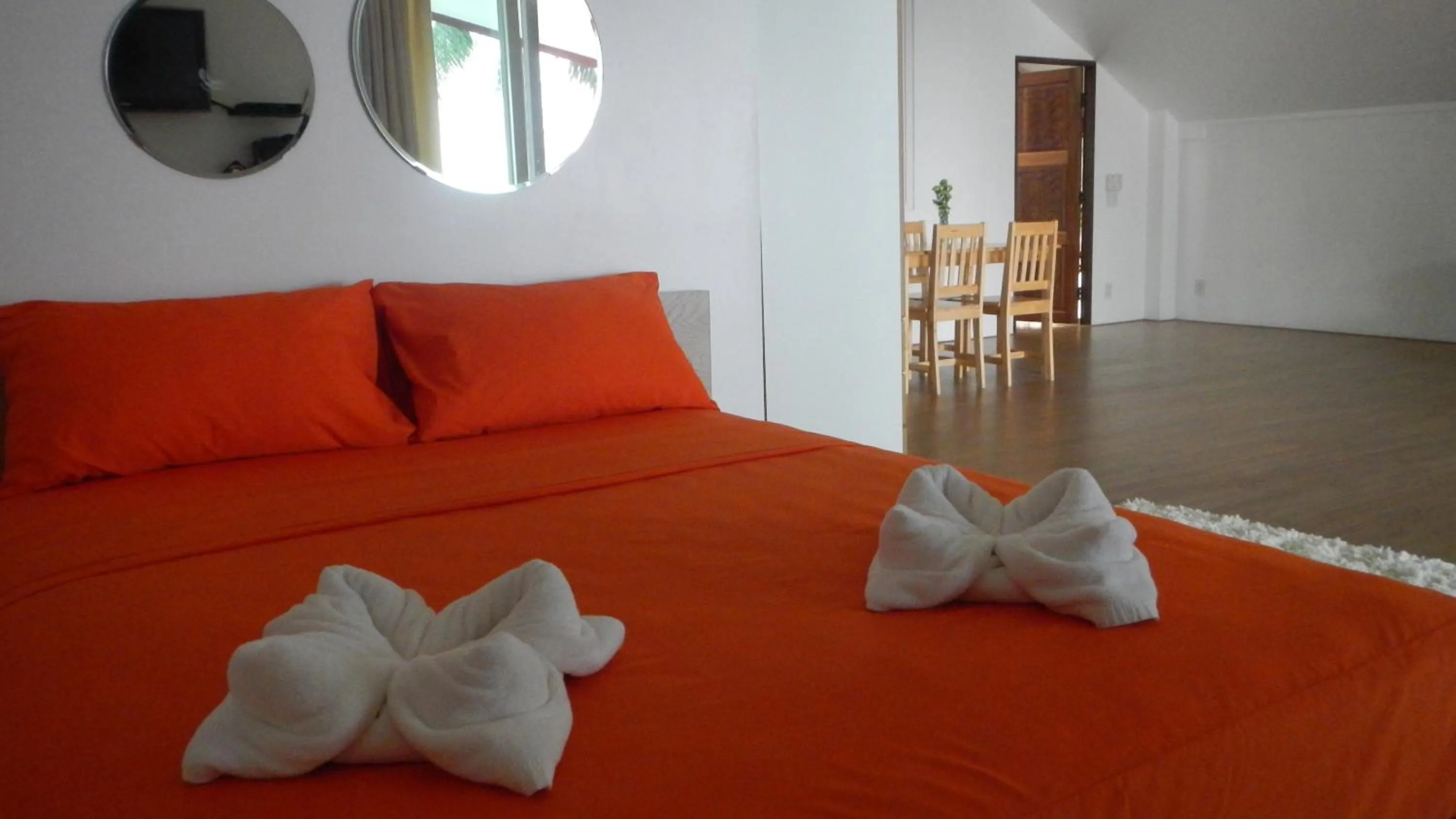 Bedroom, Bed in Monkey Flower Villas