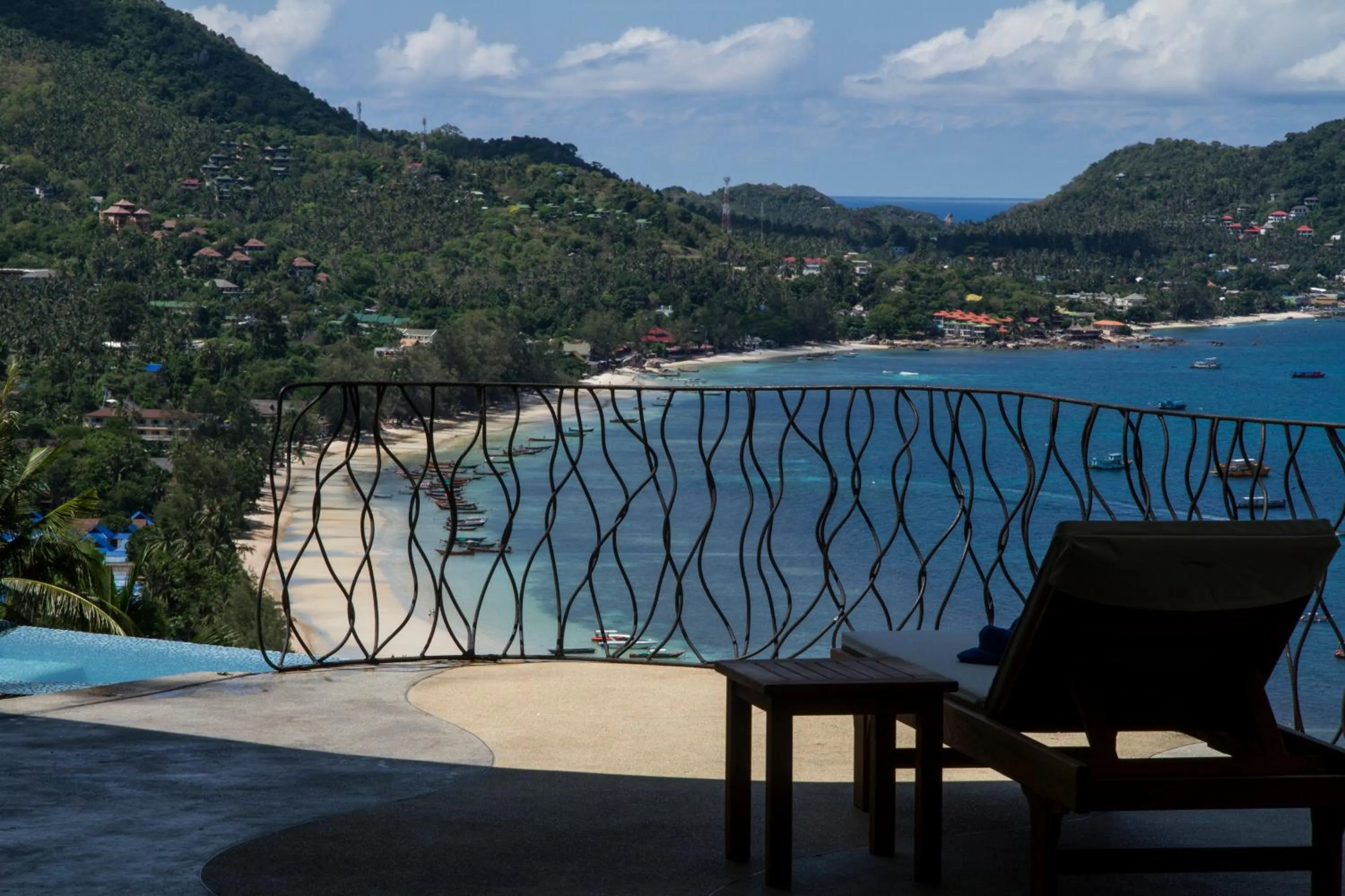 City view in Monkey Flower Villas