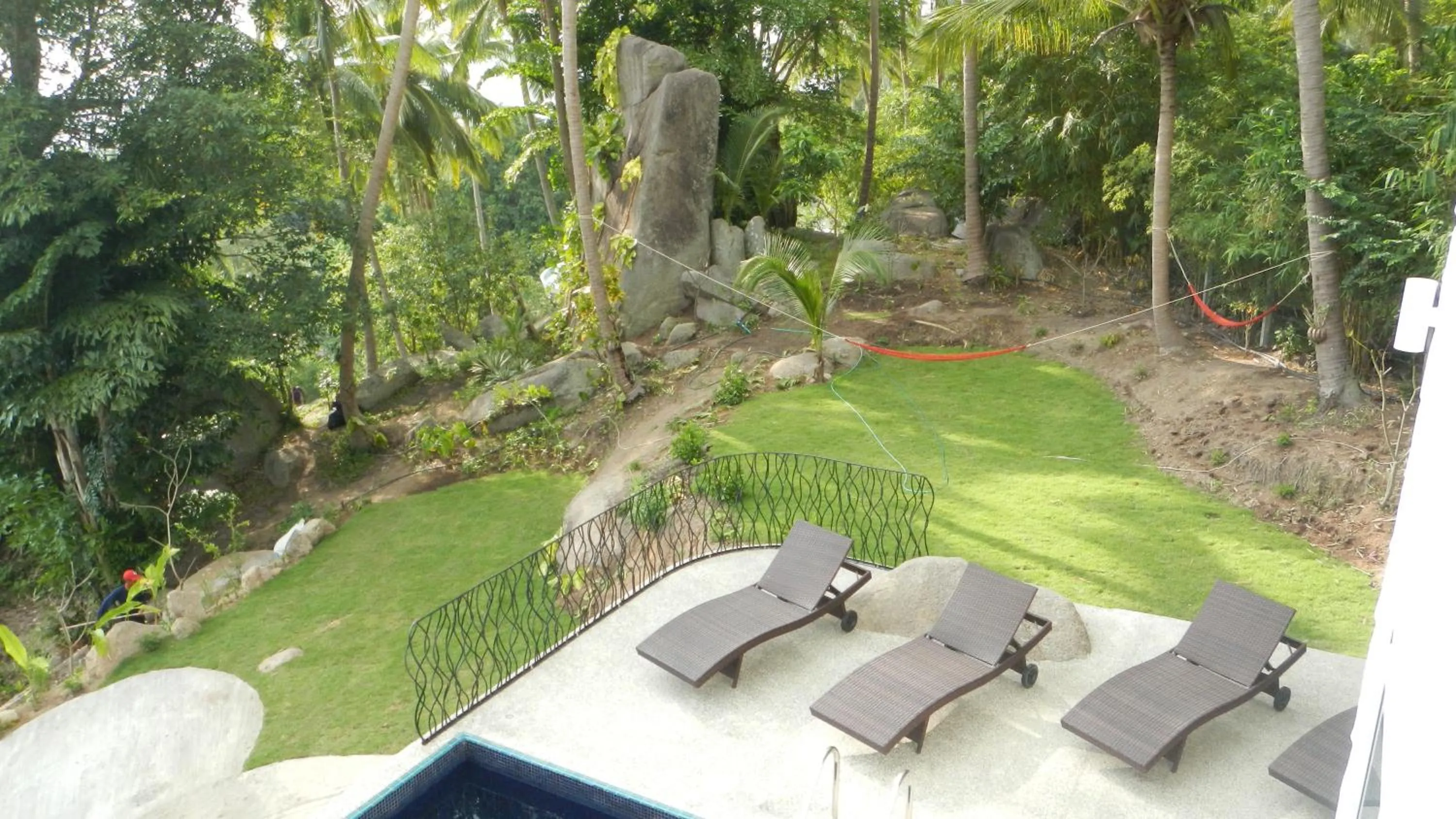 Garden in Monkey Flower Villas