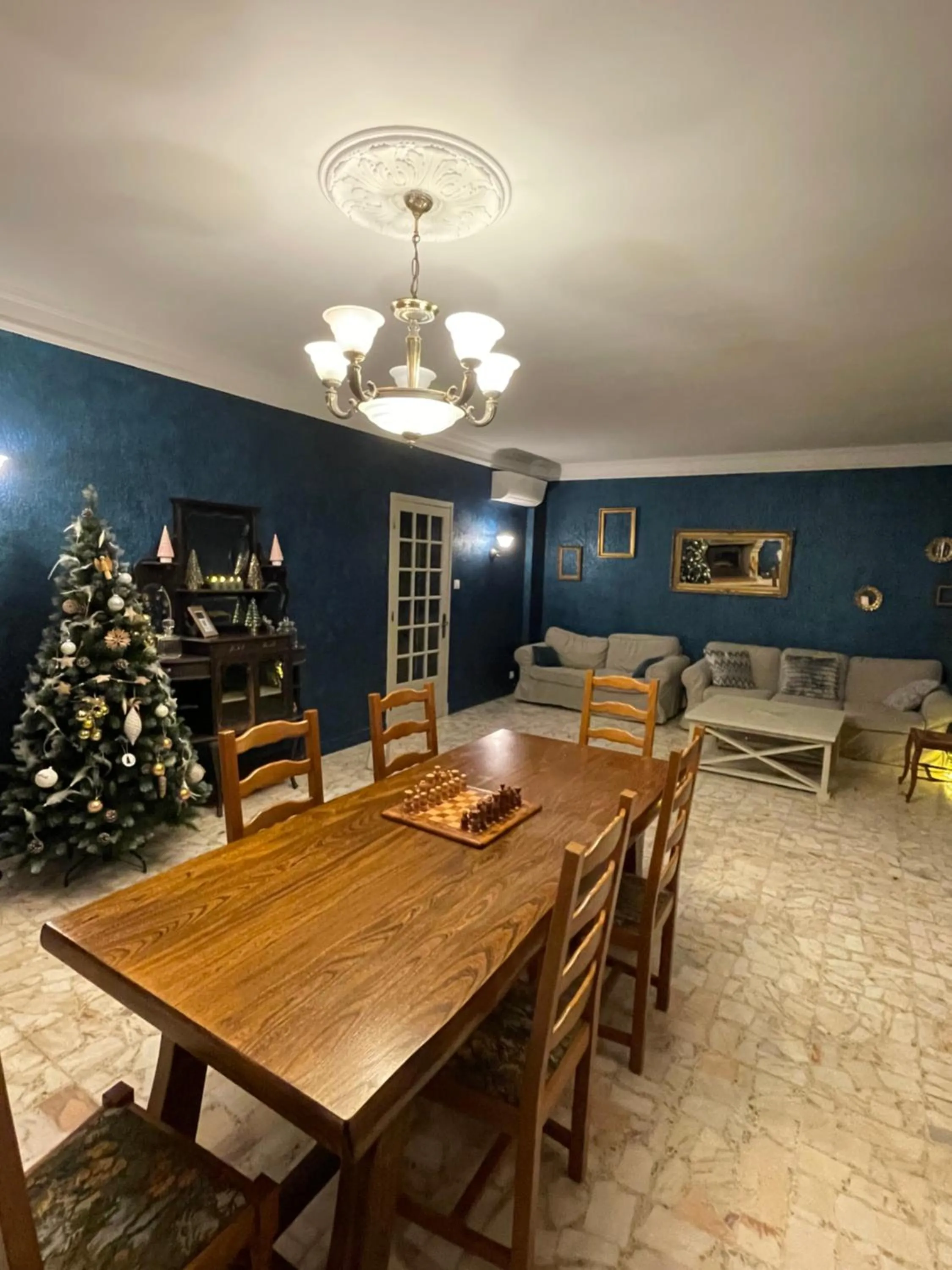 Living room in MAISON MIGNARDISE - Cité
