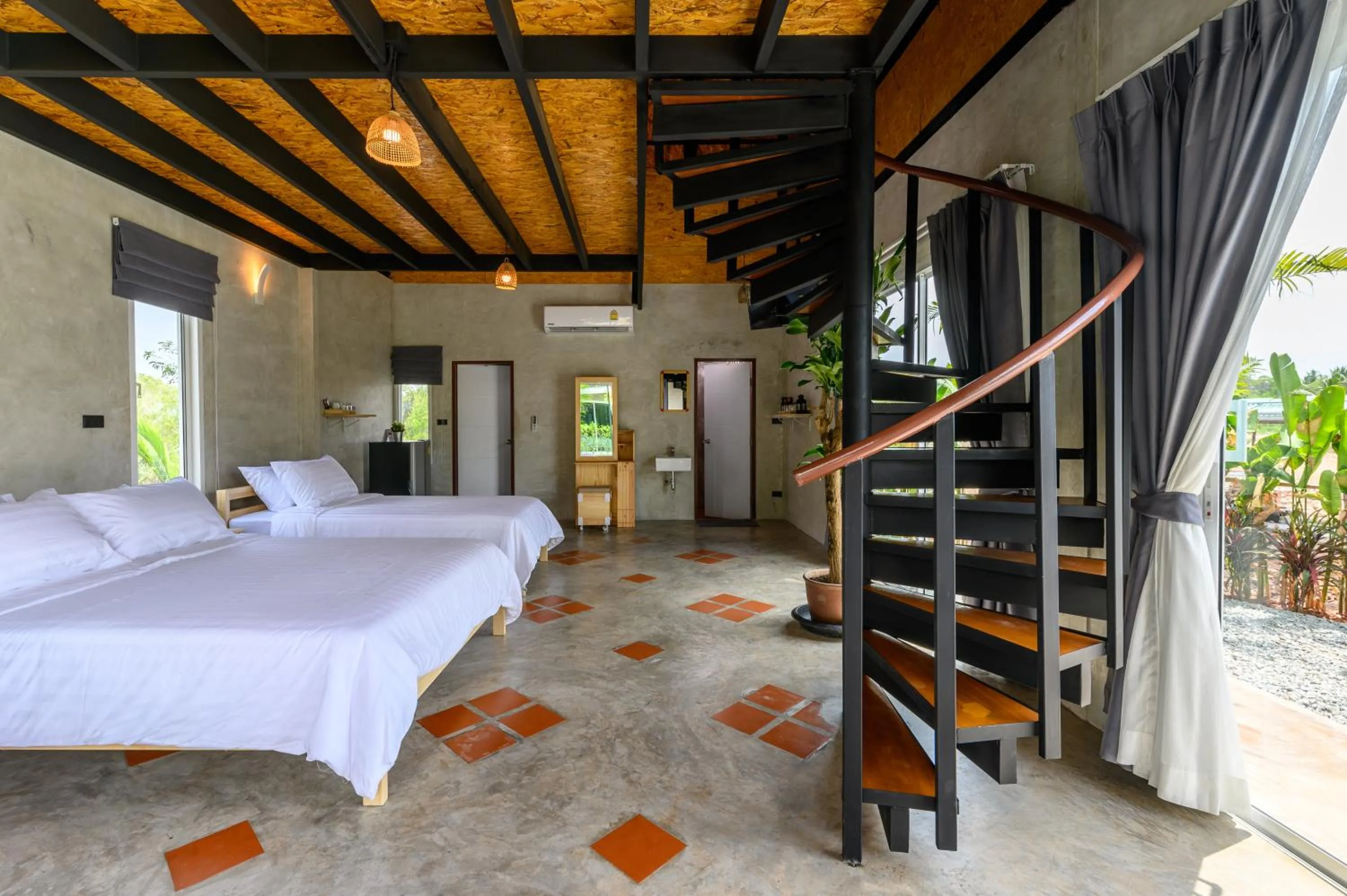 Bedroom, Bed in Loftpical Resort