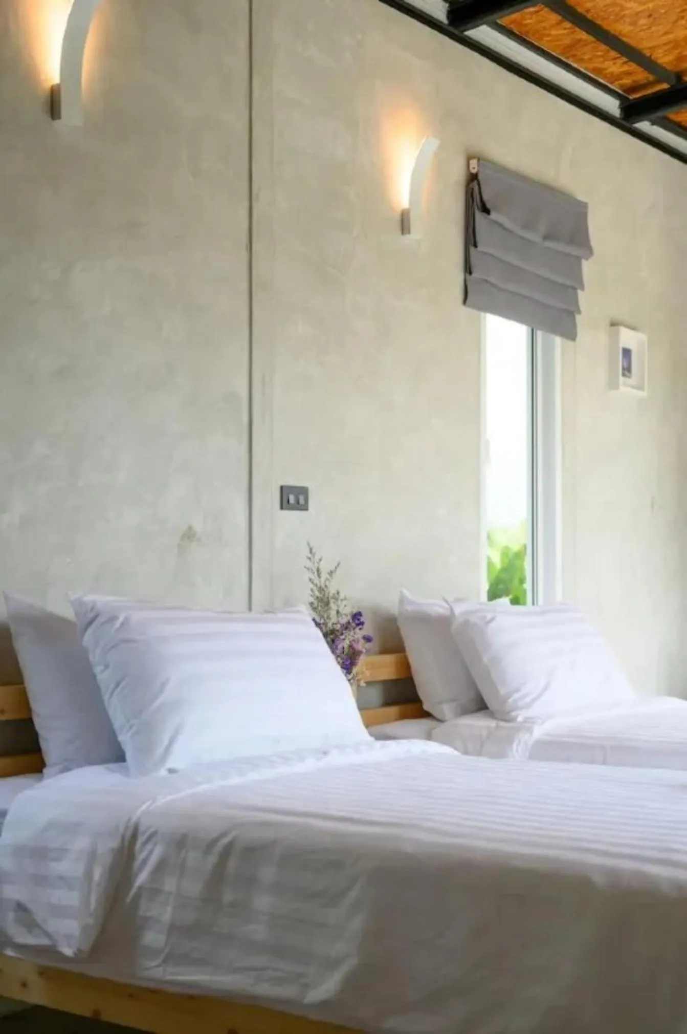 Bed in Loftpical Resort