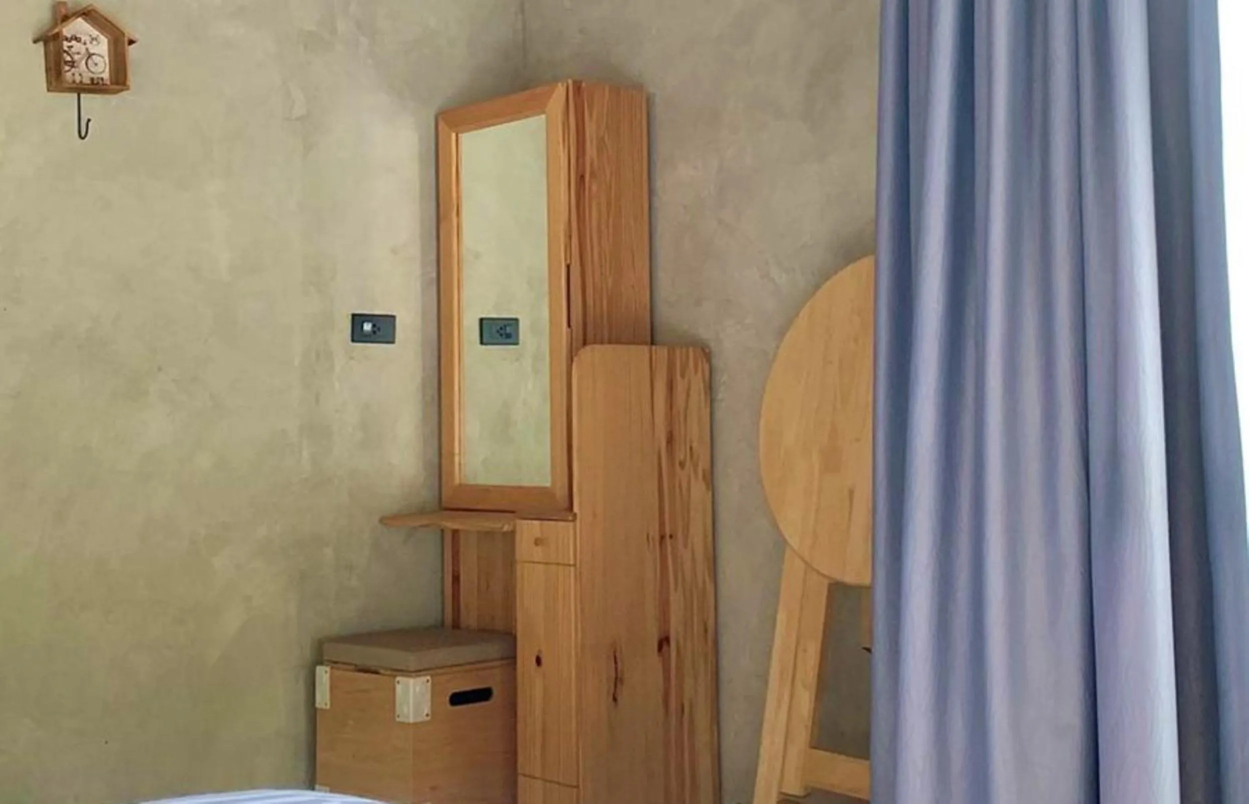 Bedroom in Loftpical Resort