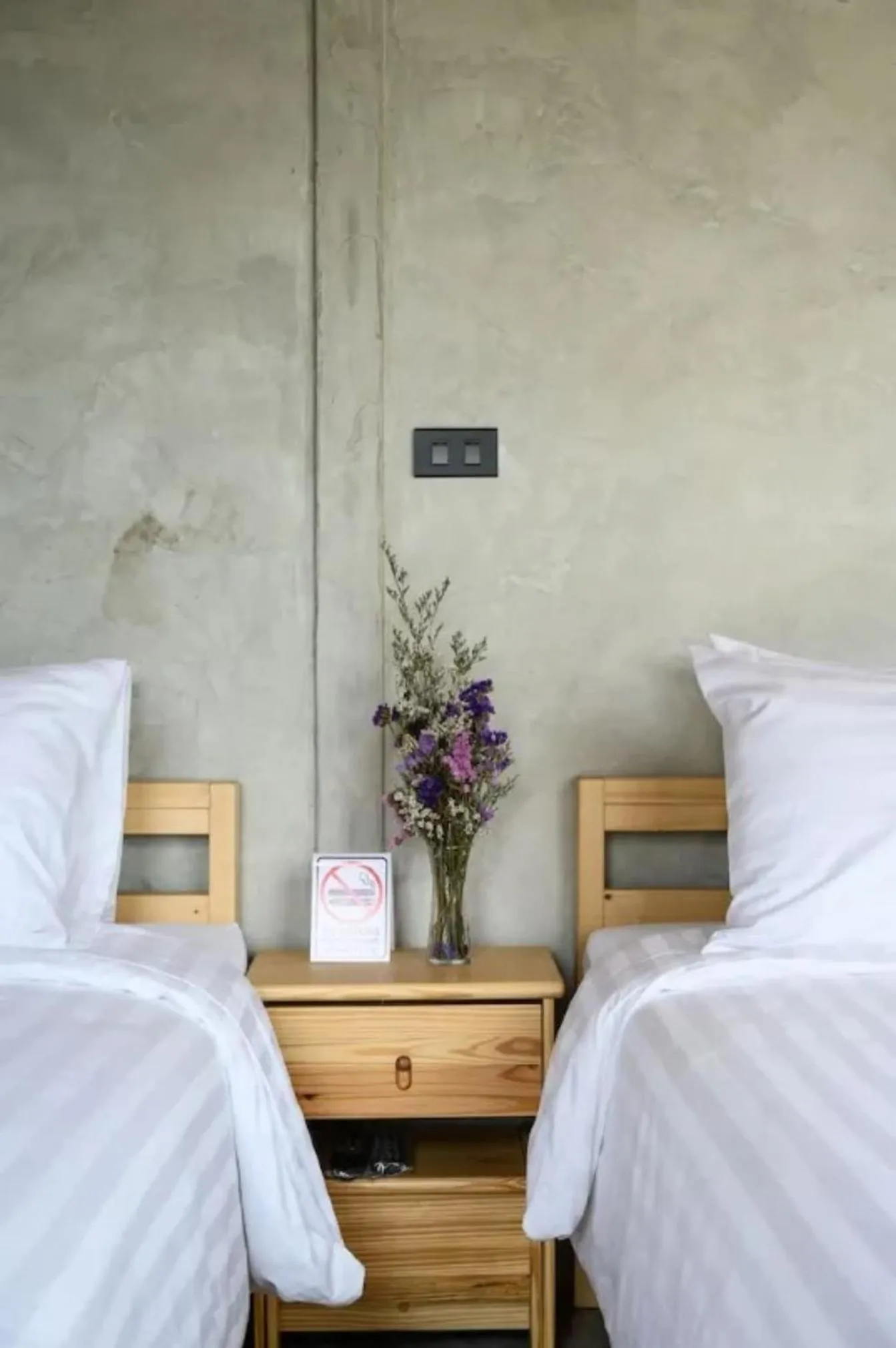 Bed in Loftpical Resort