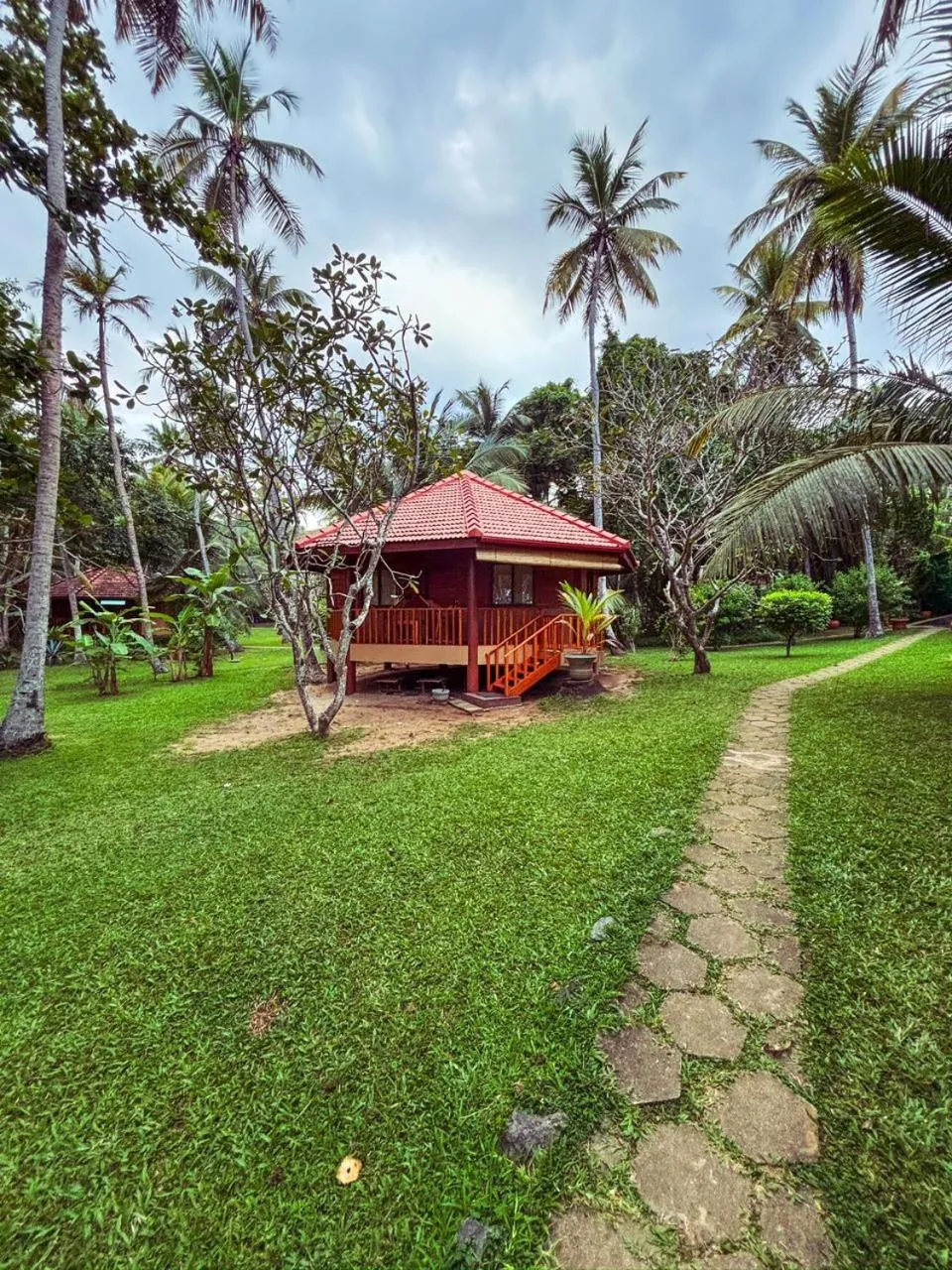 Garden in Palm Paradise Cabanas & Villas Beach Resort