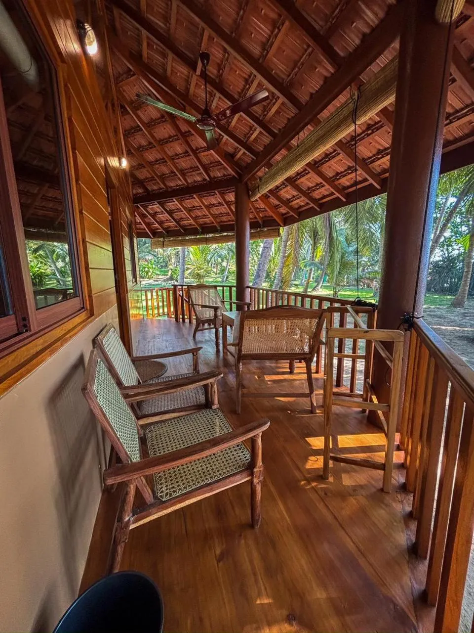 Balcony/Terrace in Palm Paradise Cabanas & Villas Beach Resort