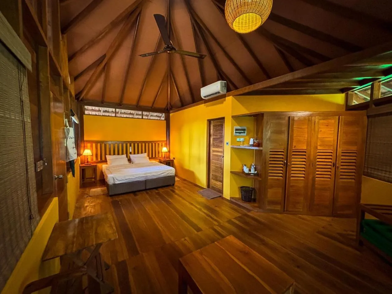 Natural landscape, Bed in Palm Paradise Cabanas & Villas Beach Resort