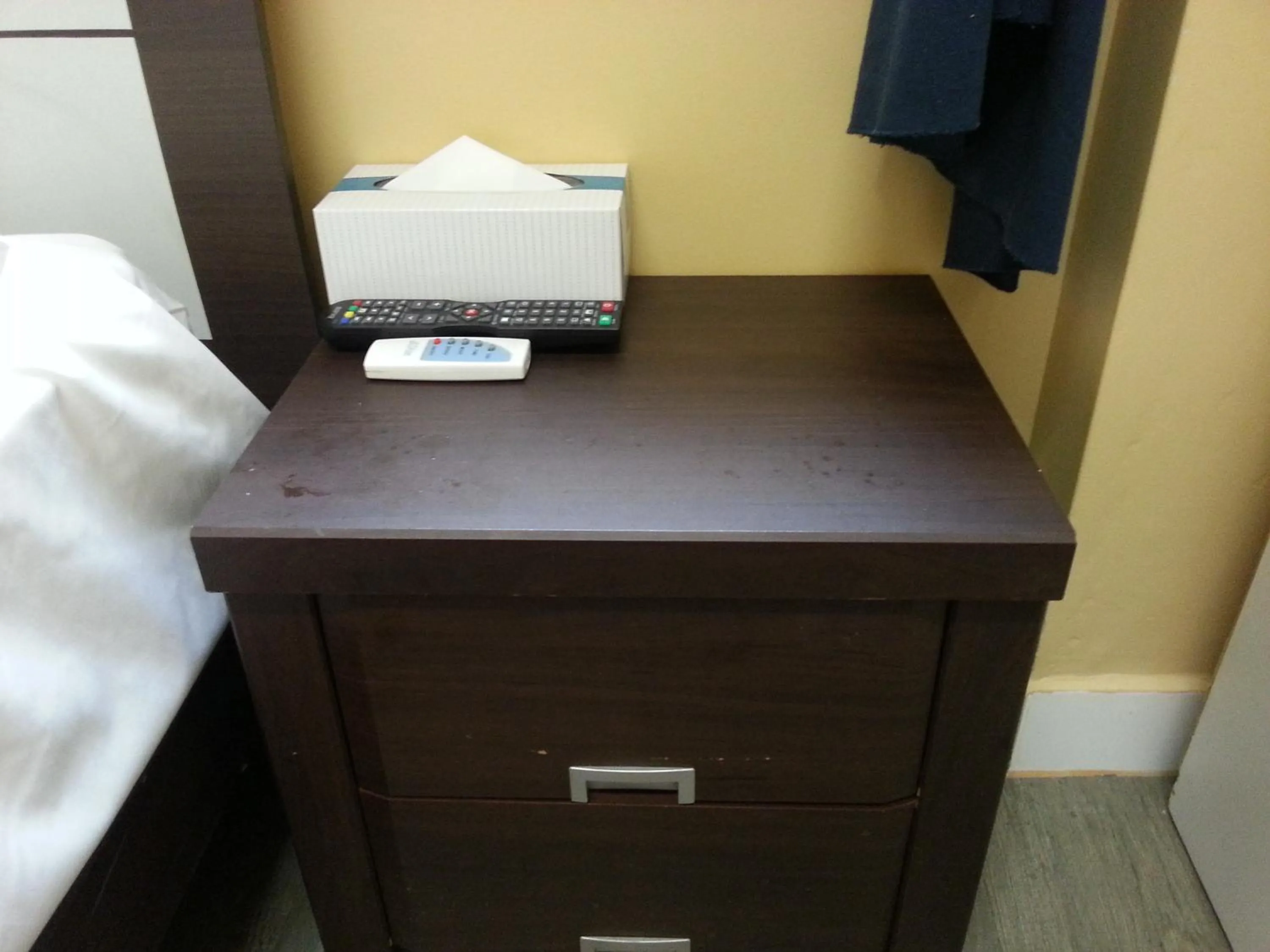 Decorative detail in Central Private Hotel