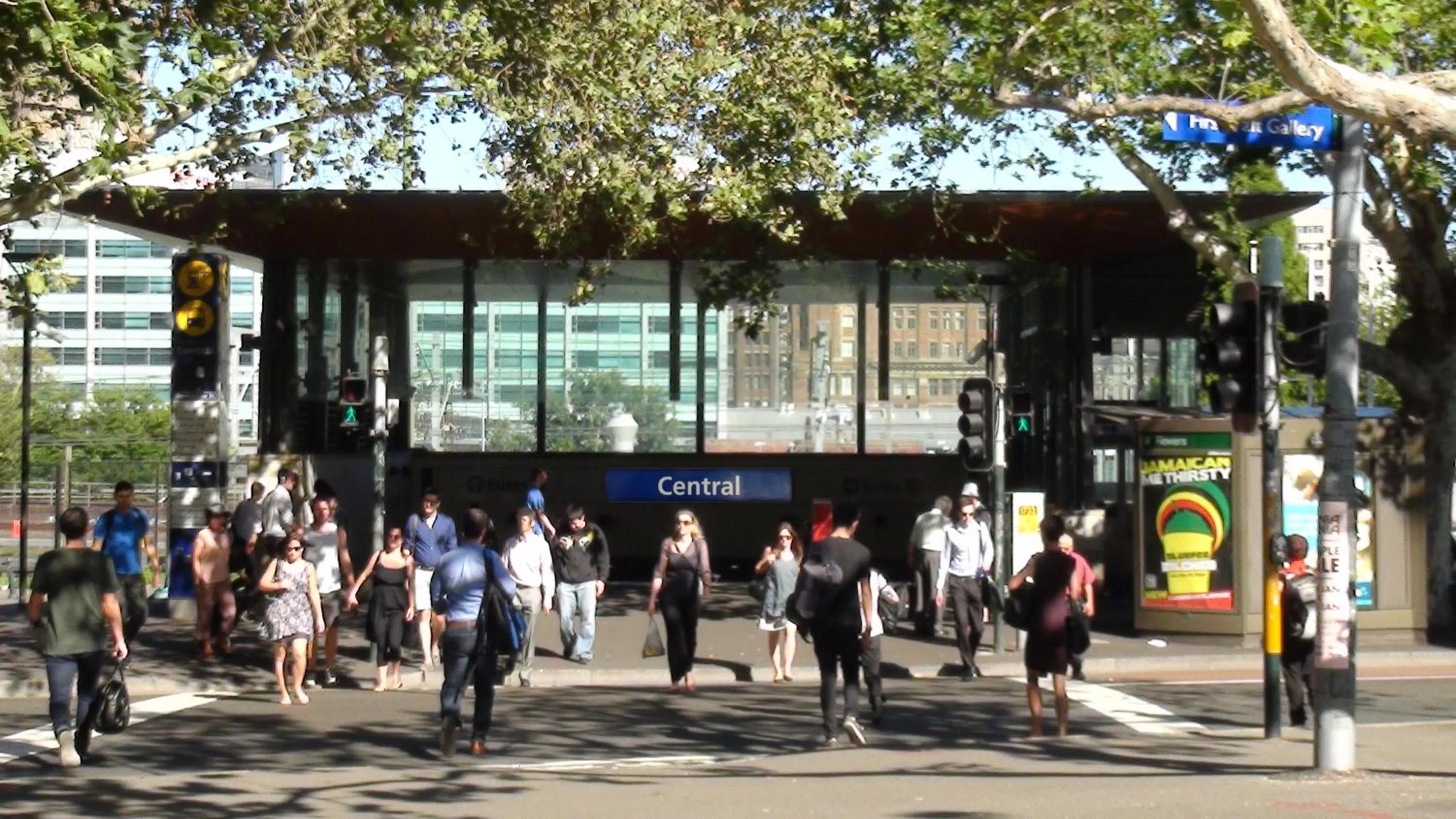 Area and facilities in Central Private Hotel