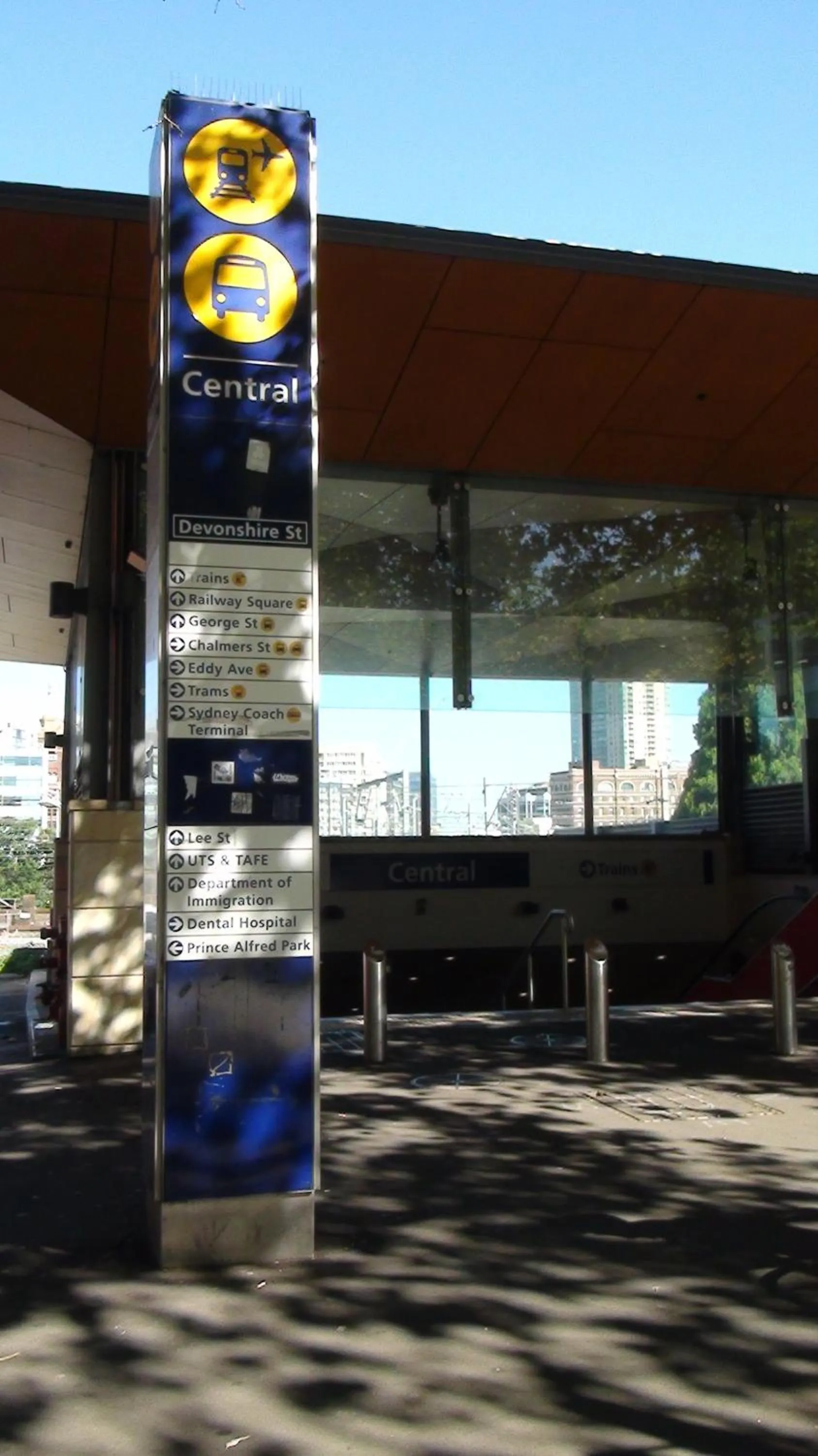 Area and facilities in Central Private Hotel