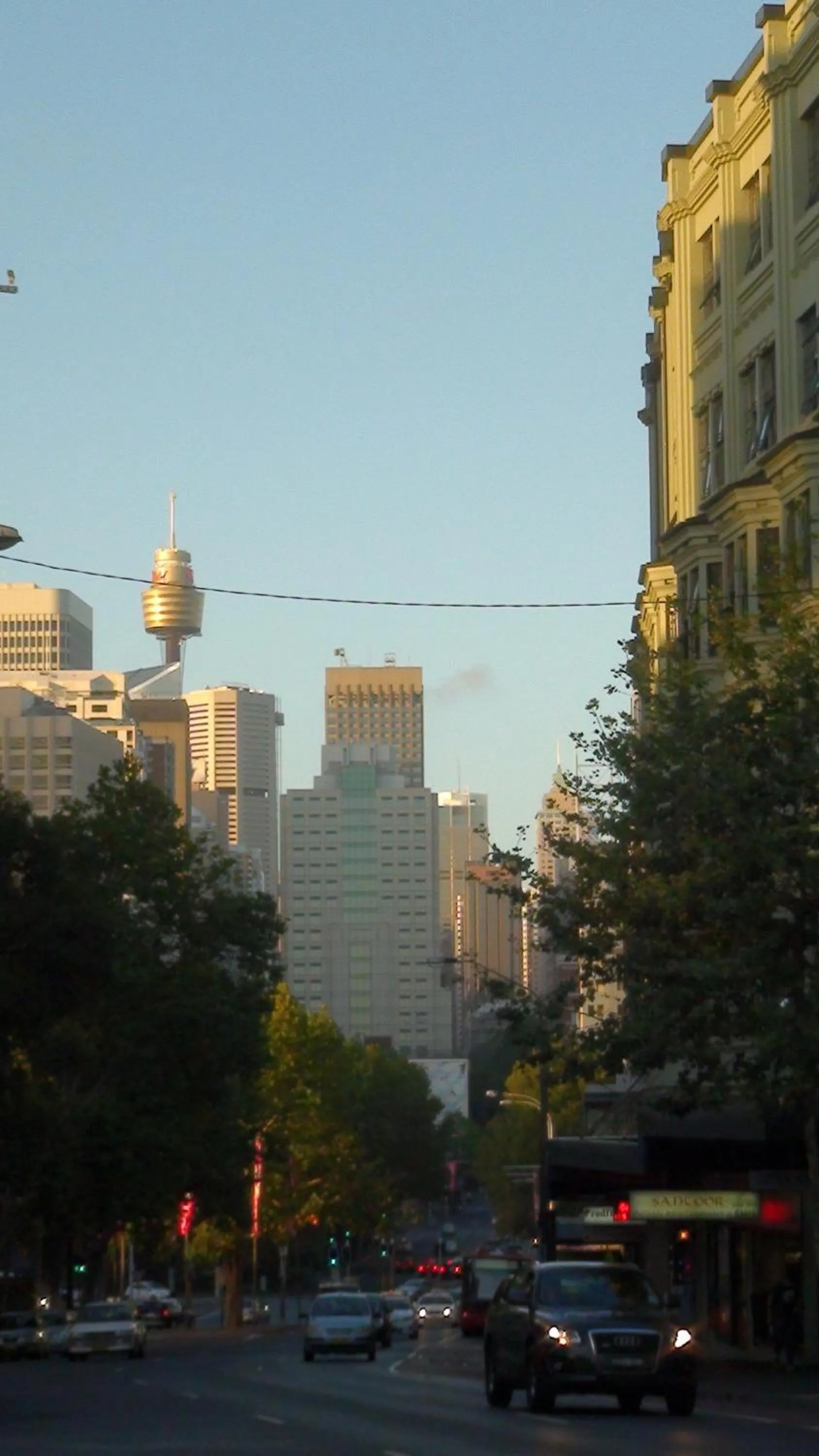 Area and facilities in Central Private Hotel